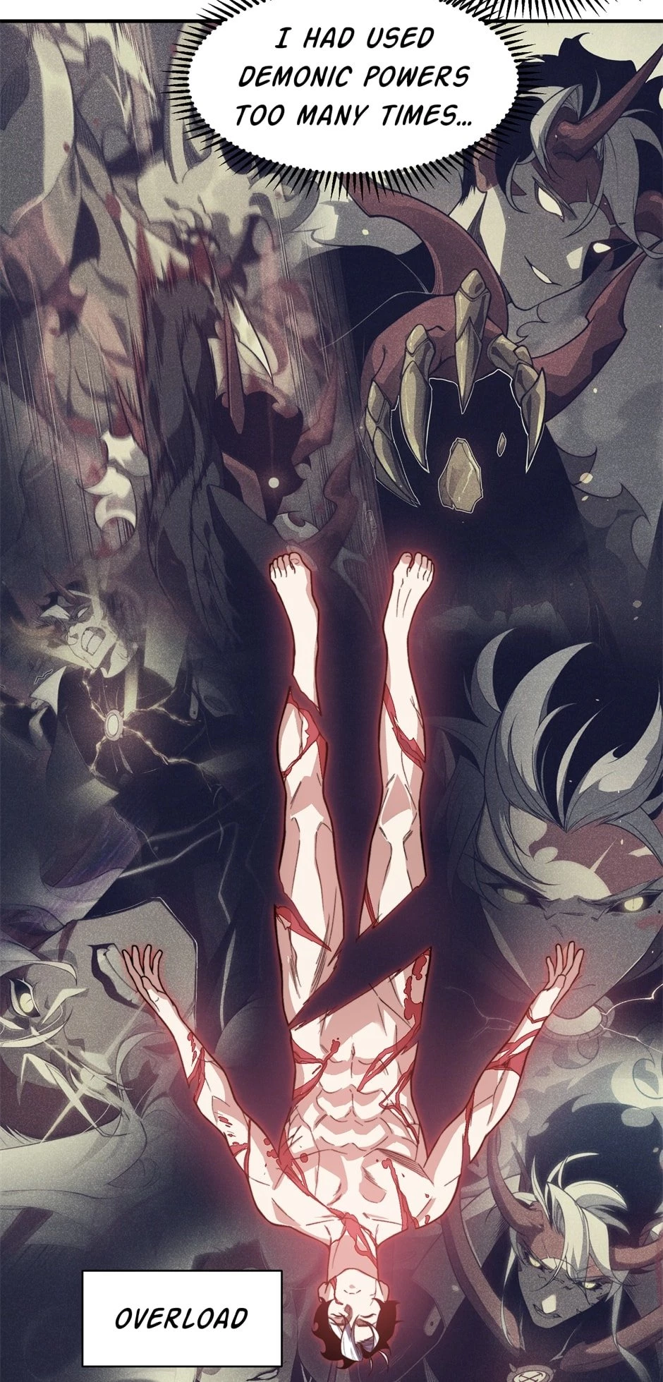 Demonic Evolution Chap 55 - Next Chap 56