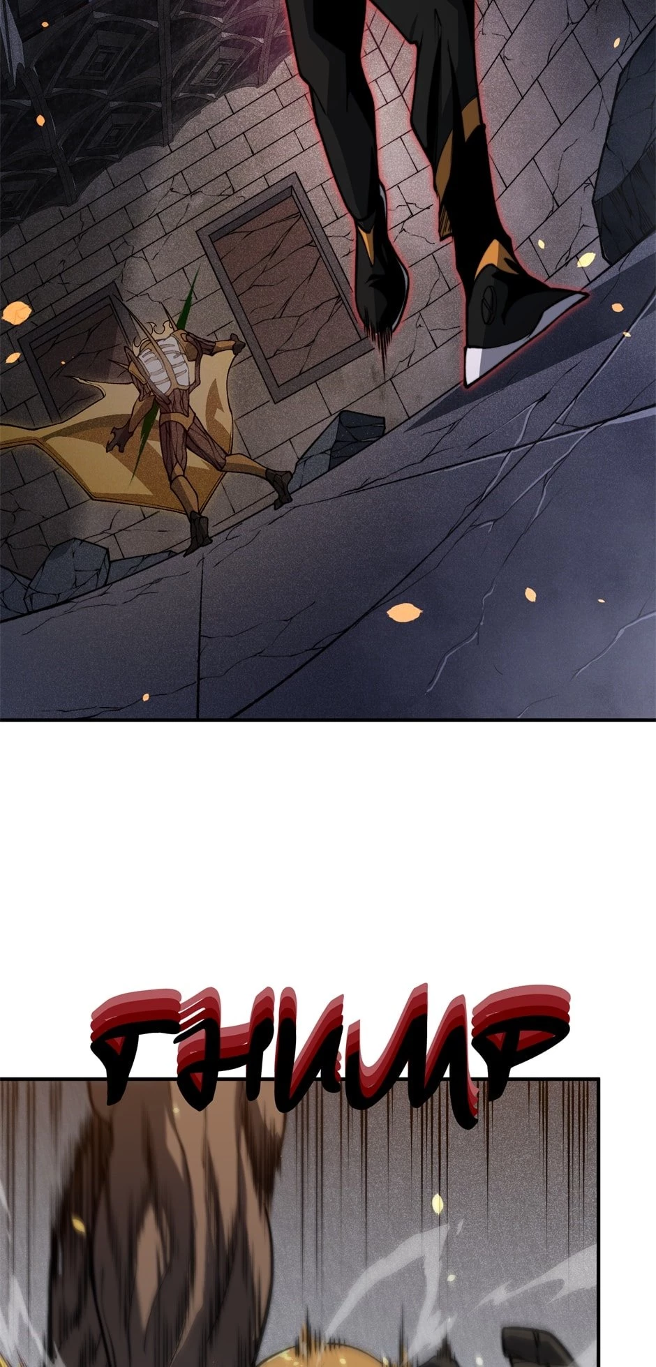 Demonic Evolution Chap 55 - Next Chap 56