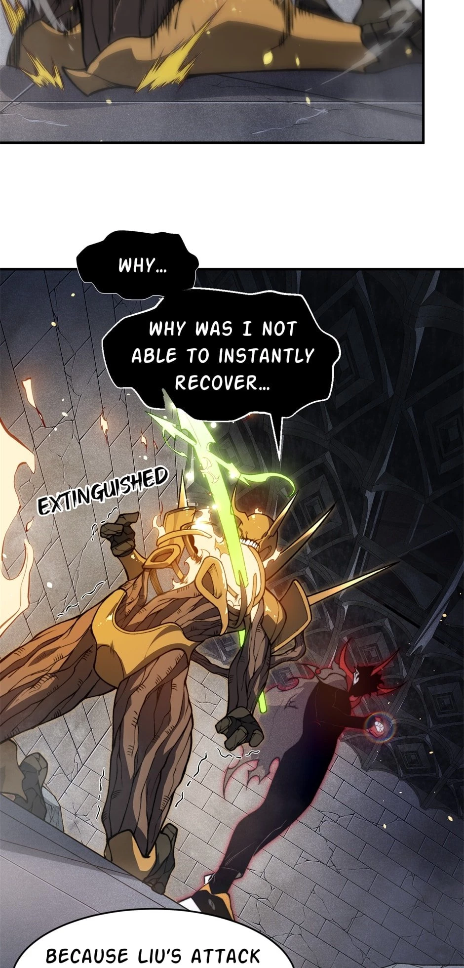 Demonic Evolution Chap 55 - Next Chap 56