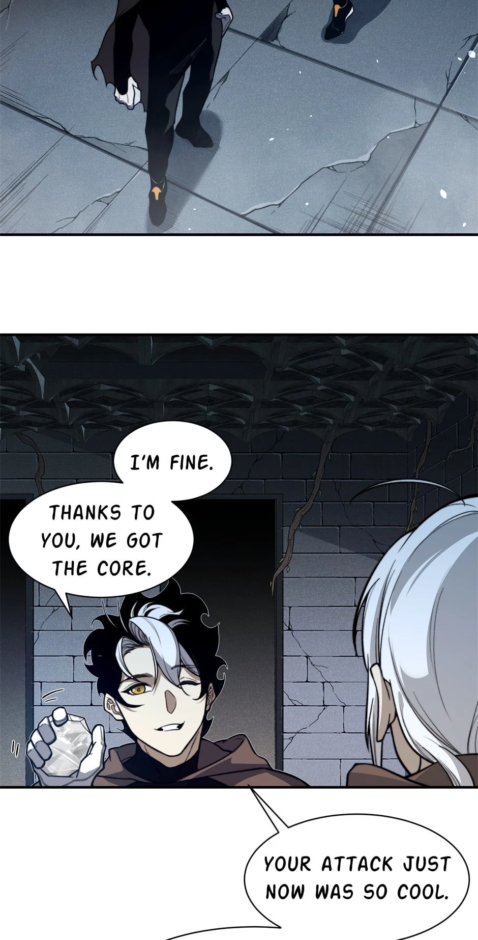 Demonic Evolution Chap 55 - Next Chap 56