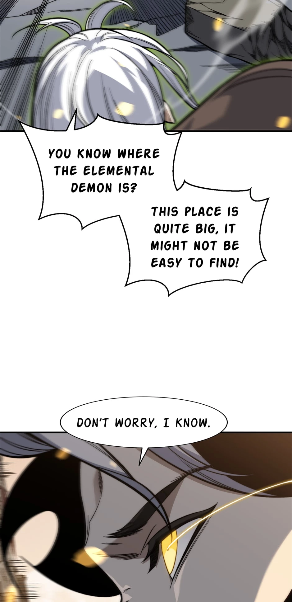 Demonic Evolution Chap 54 - Next Chap 55