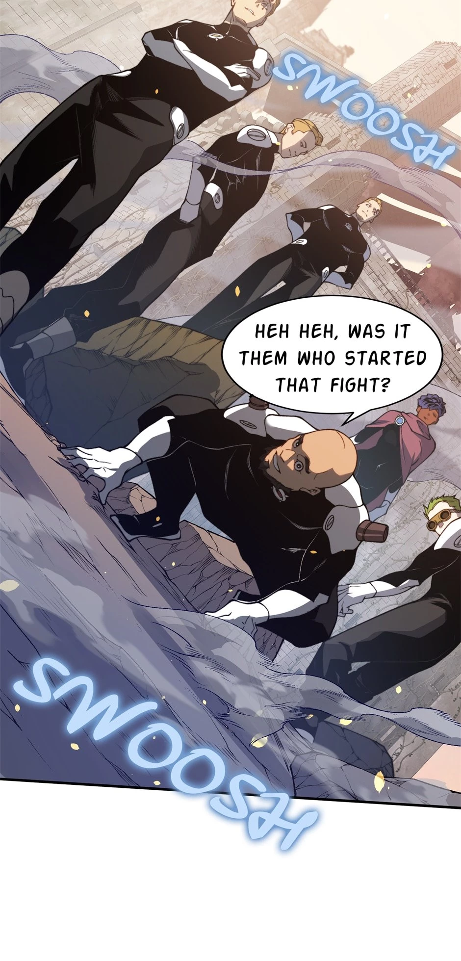 Demonic Evolution Chap 55 - Next Chap 56