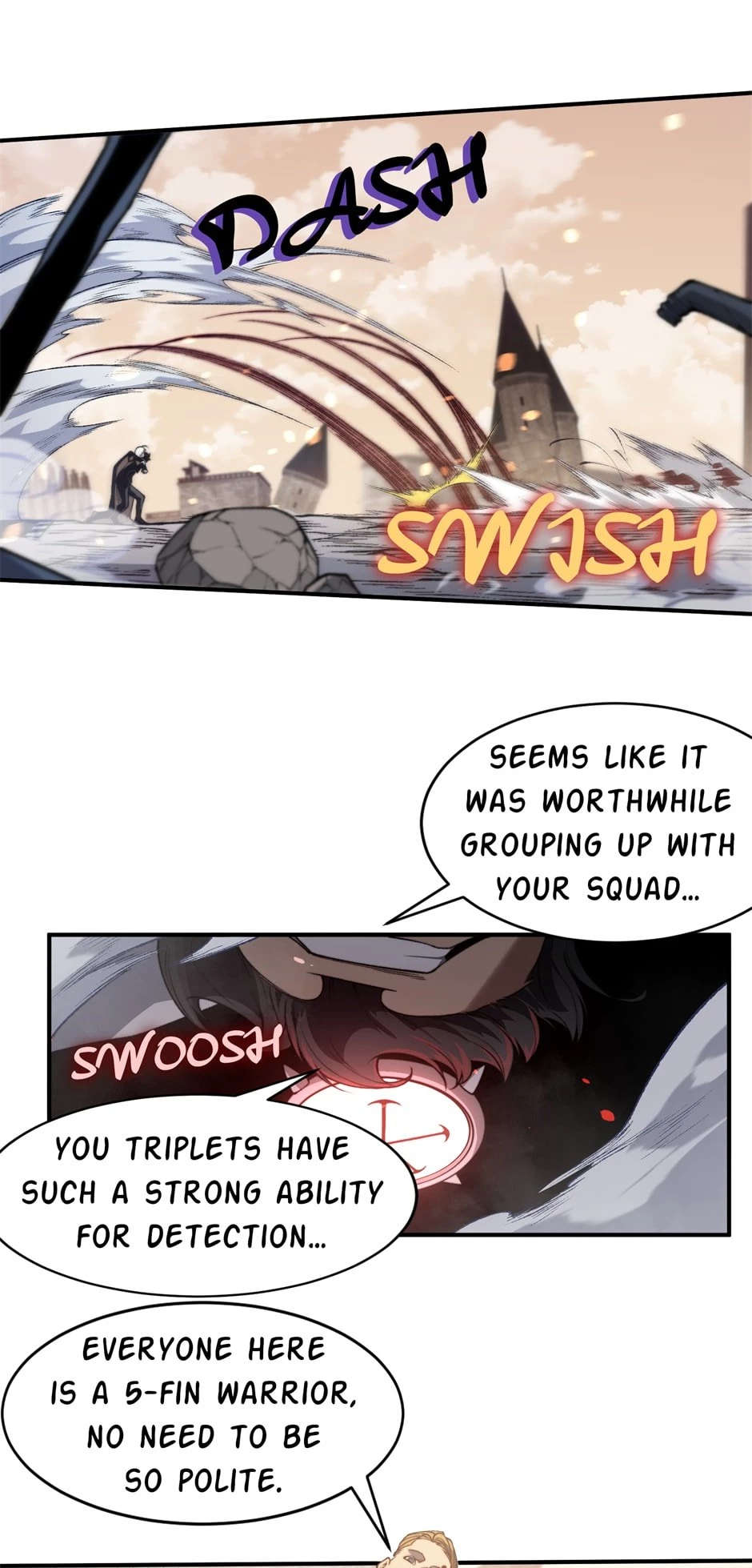 Demonic Evolution Chap 55 - Next Chap 56