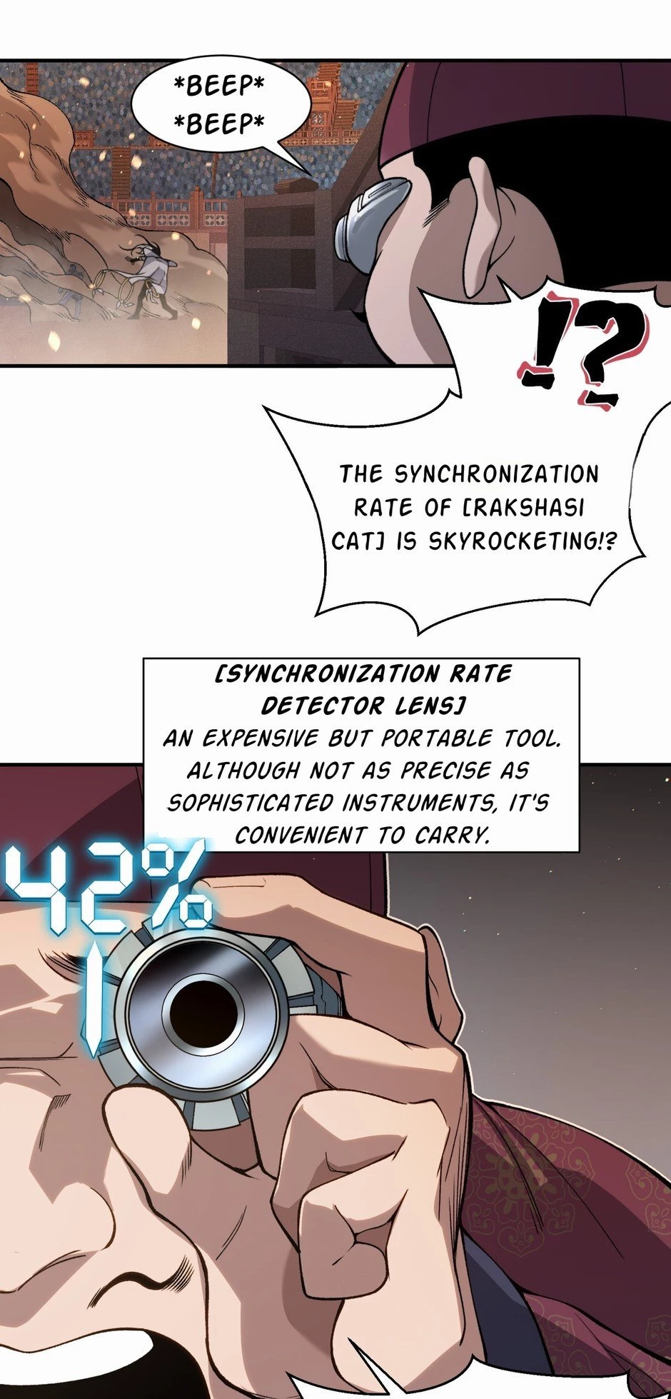 Demonic Evolution Chap 62 - Next Chap 63