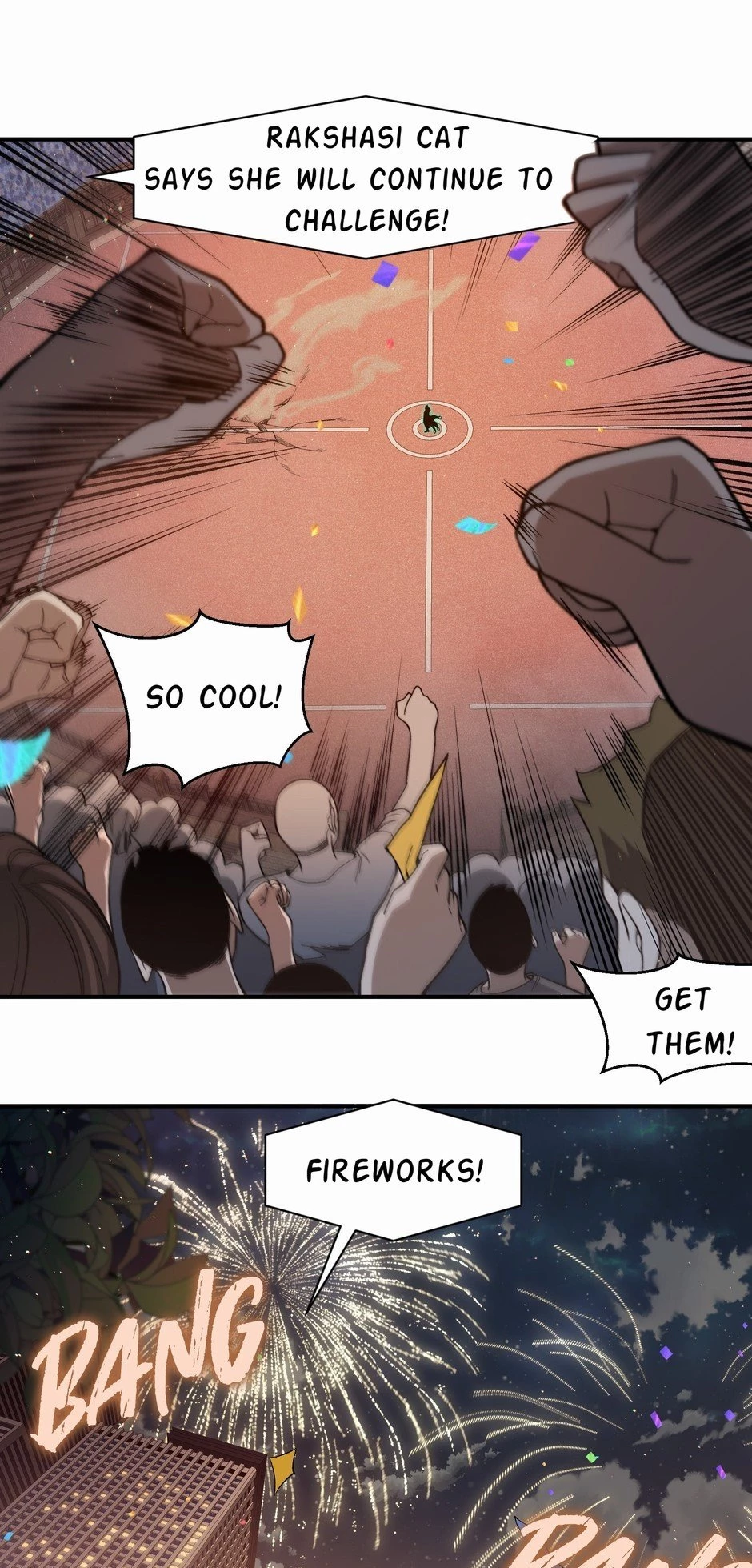 Demonic Evolution Chap 62 - Next Chap 63