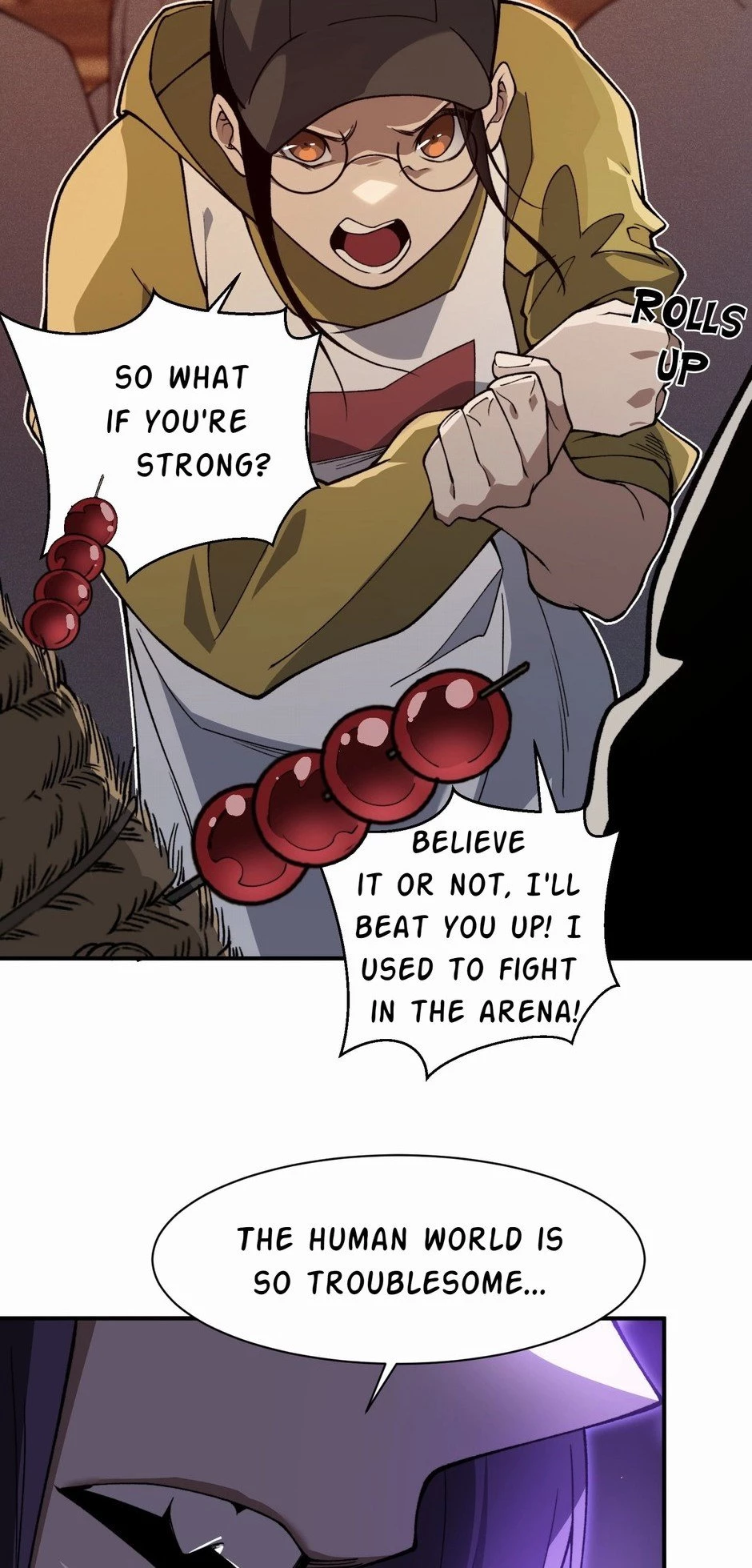 Demonic Evolution Chap 61 - Next Chap 62