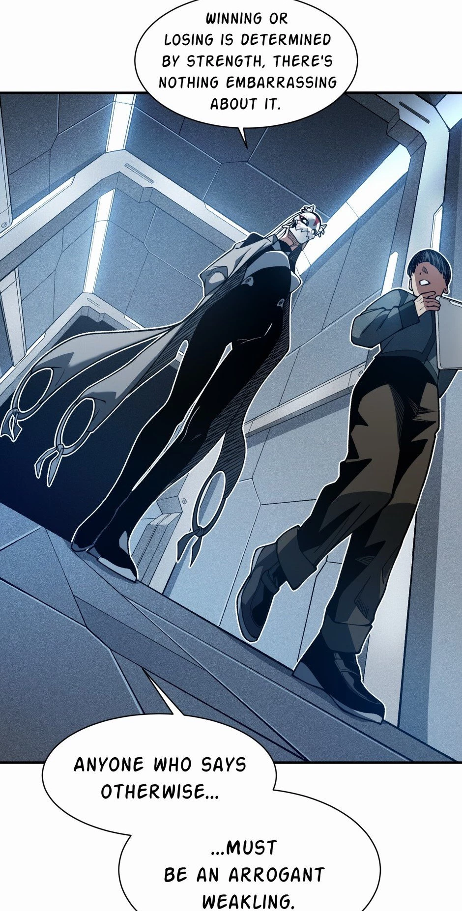 Demonic Evolution Chap 60 - Next Chap 61