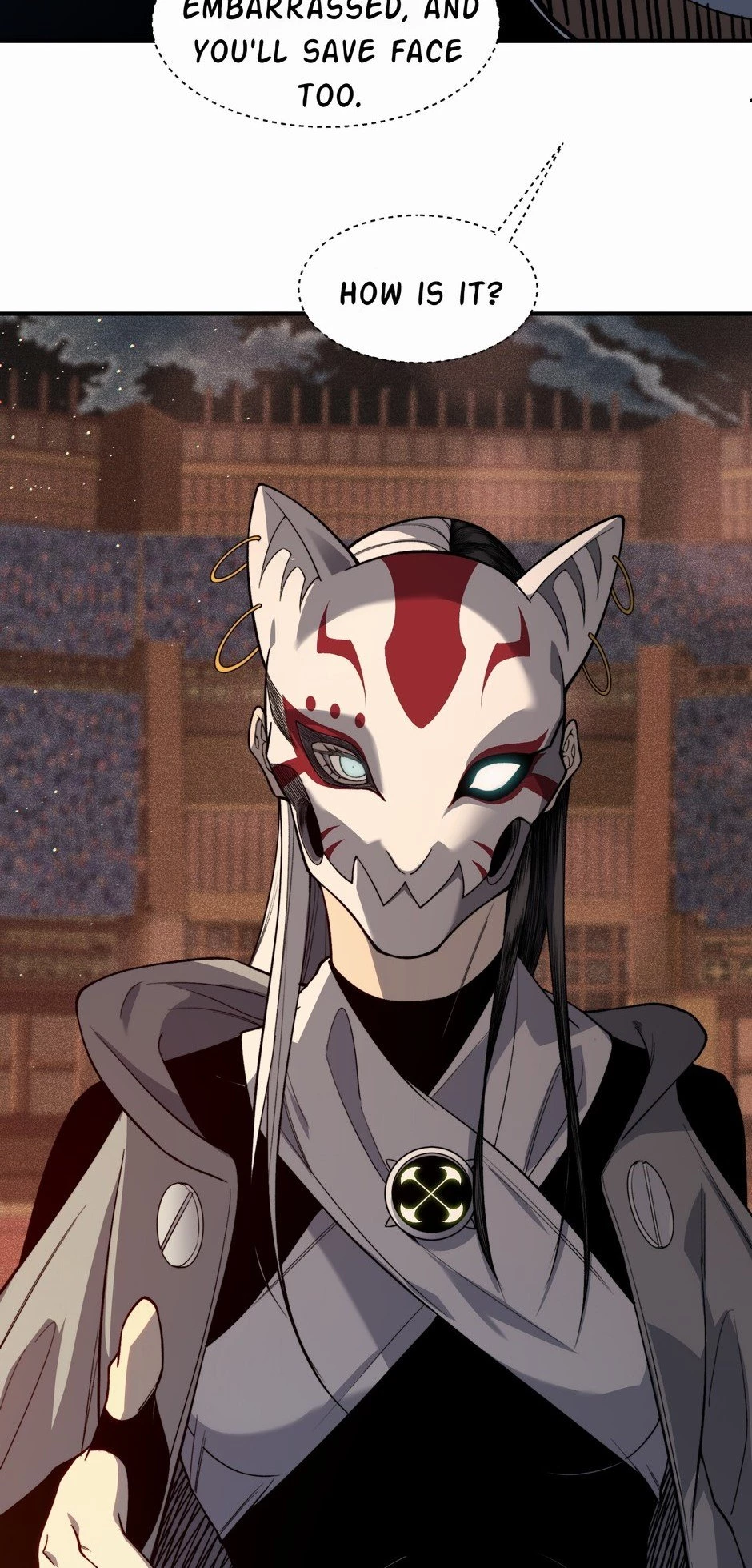 Demonic Evolution Chap 61 - Next Chap 62