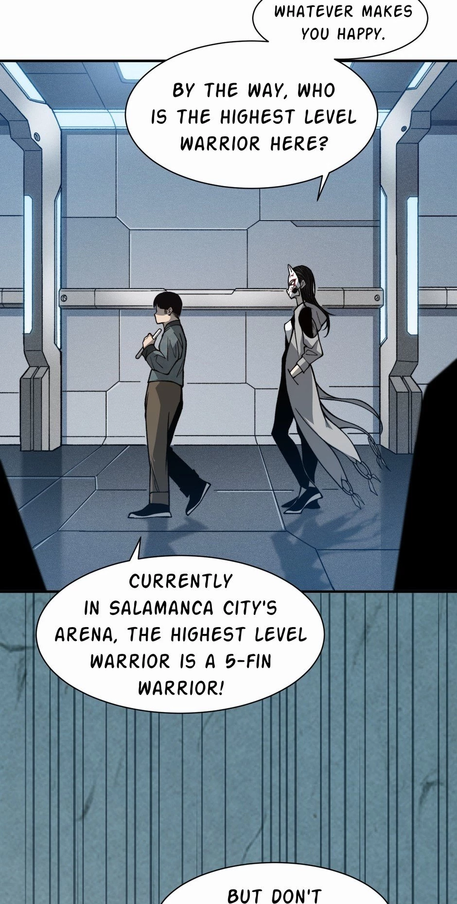 Demonic Evolution Chap 60 - Next Chap 61