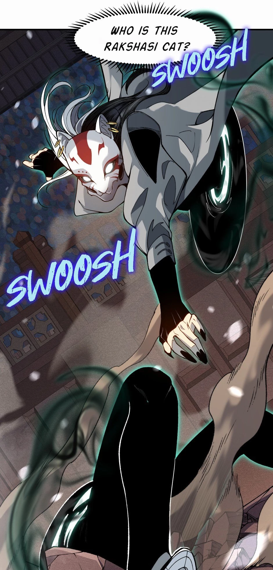 Demonic Evolution Chap 61 - Next Chap 62