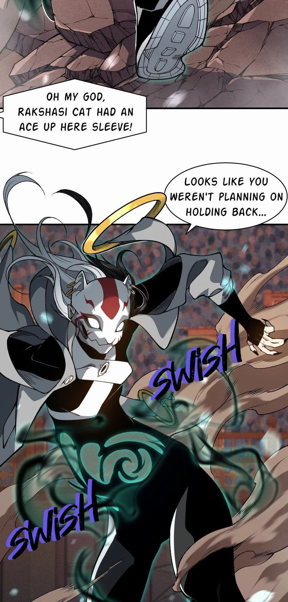 Demonic Evolution Chap 61 - Next Chap 62