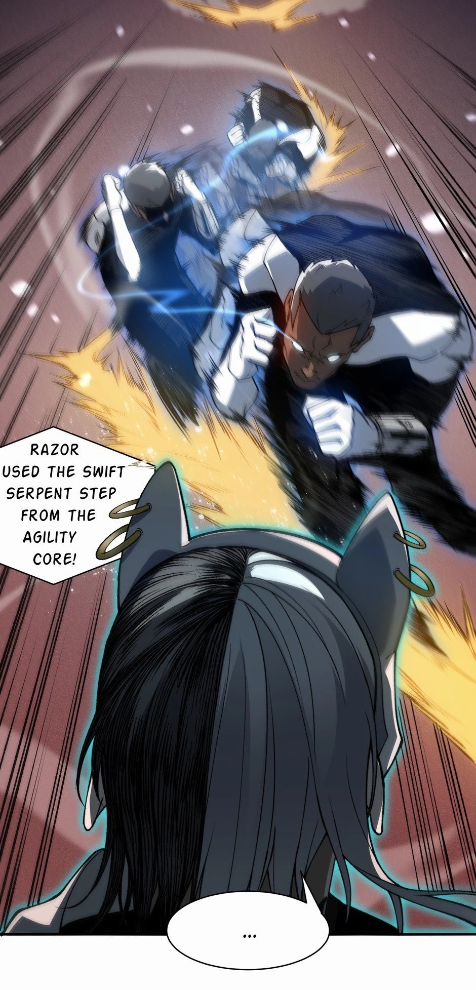 Demonic Evolution Chap 61 - Next Chap 62