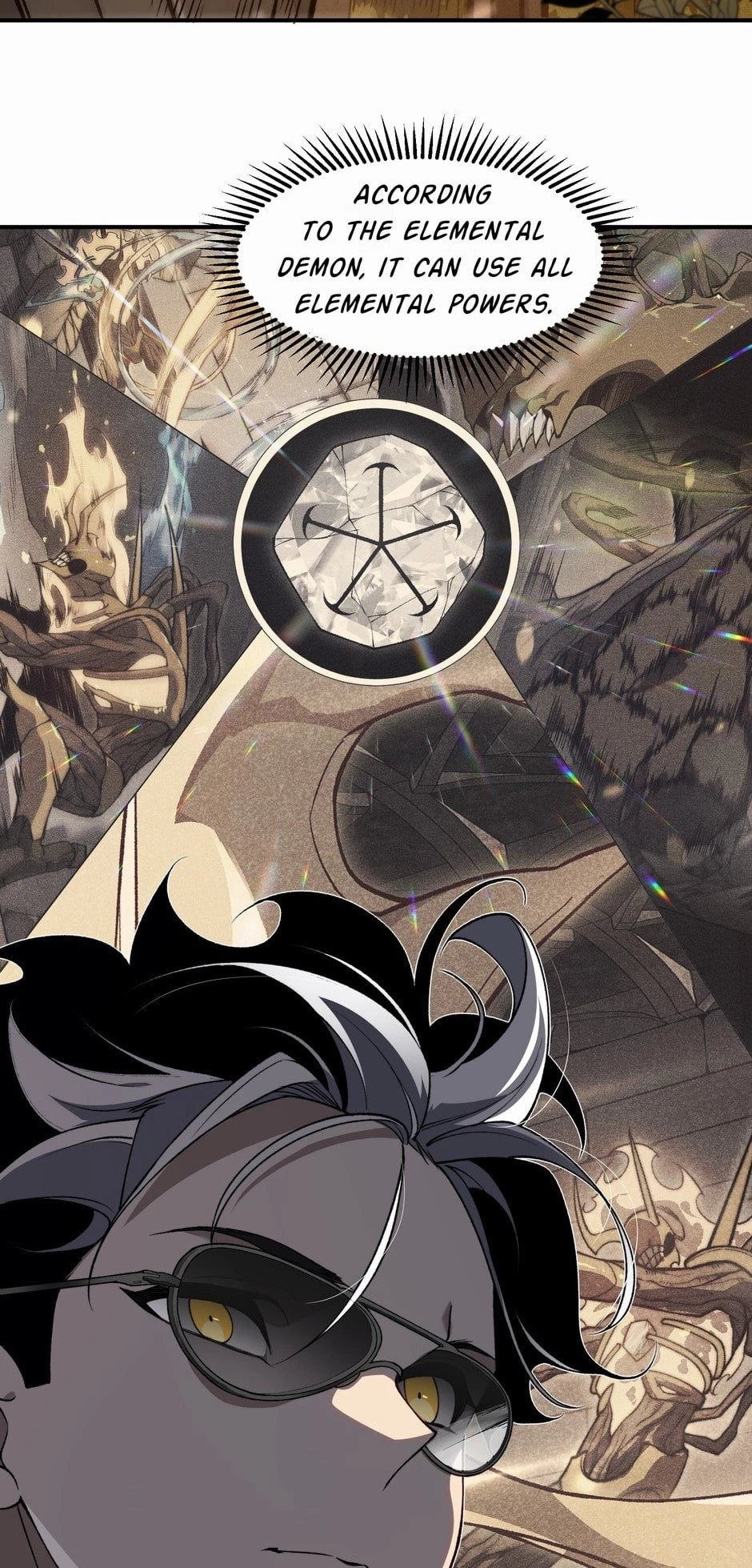 Demonic Evolution Chap 59 - Next Chap 60