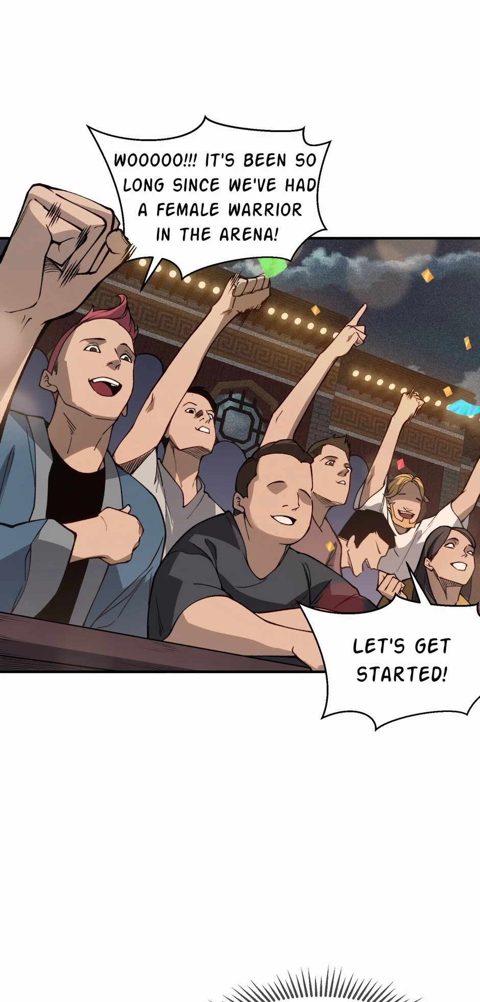 Demonic Evolution Chap 60 - Next Chap 61