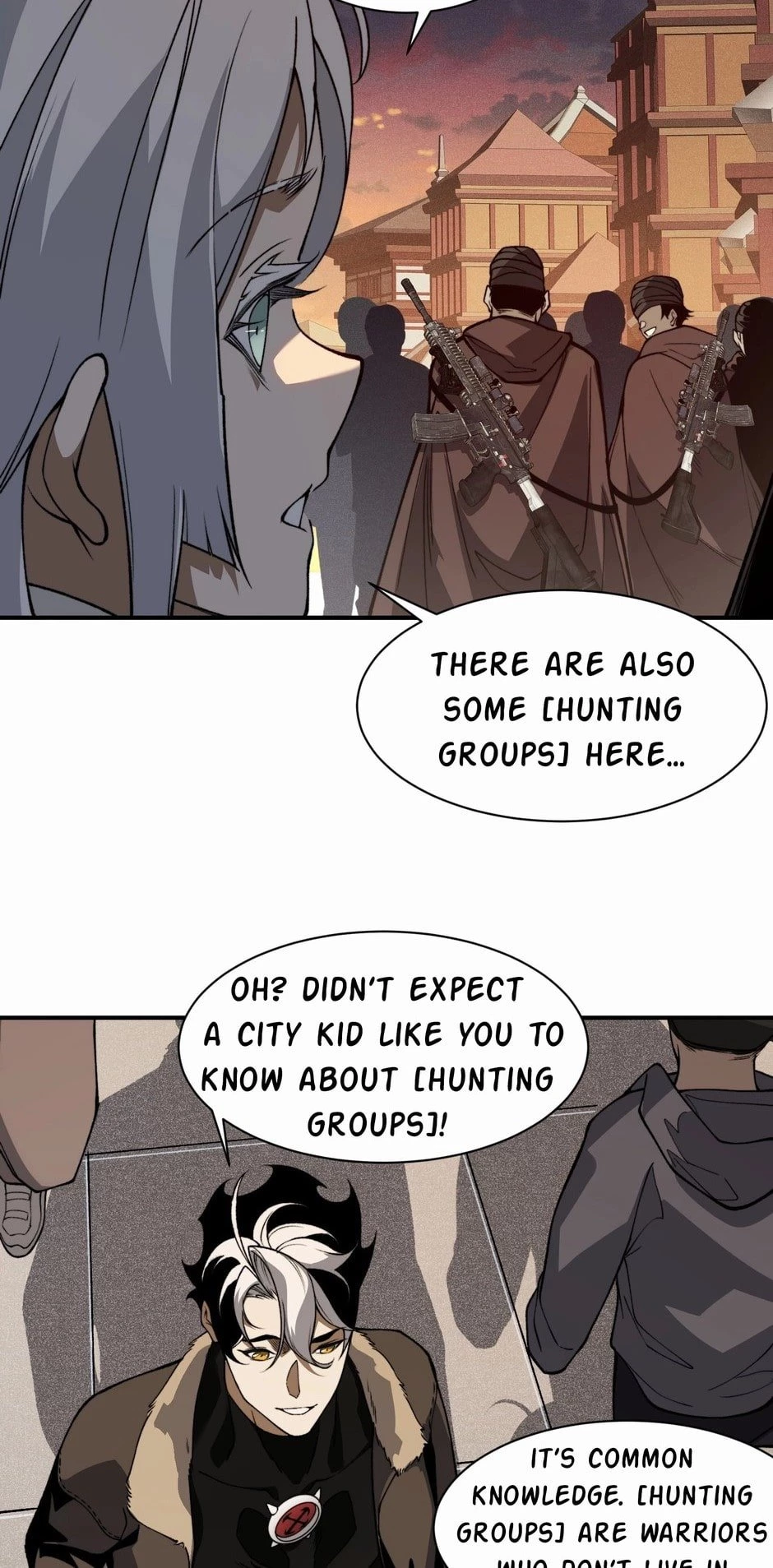 Demonic Evolution Chap 59 - Next Chap 60