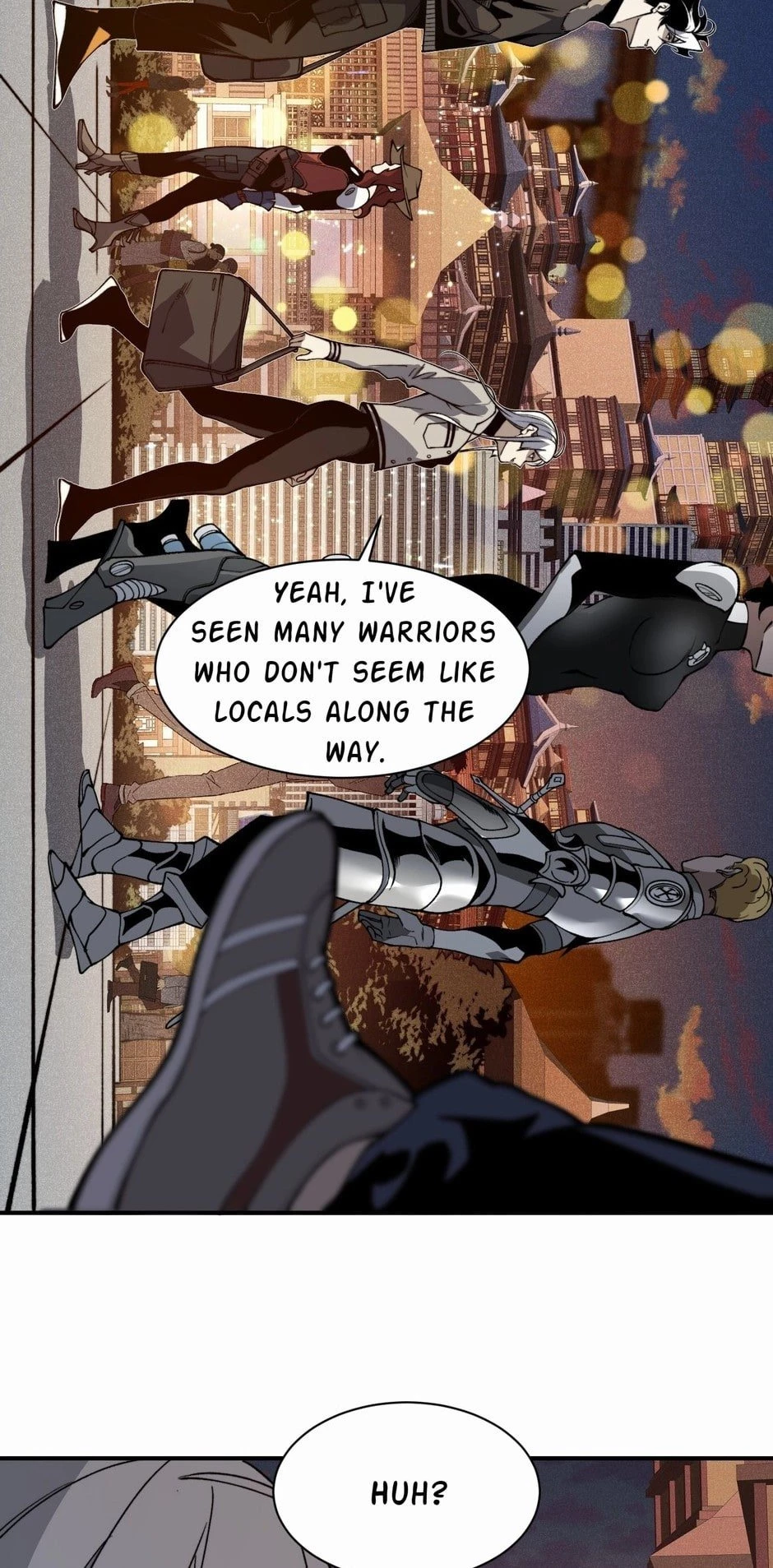 Demonic Evolution Chap 59 - Next Chap 60