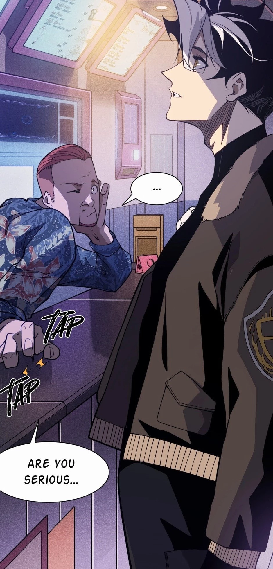 Demonic Evolution Chap 59 - Next Chap 60