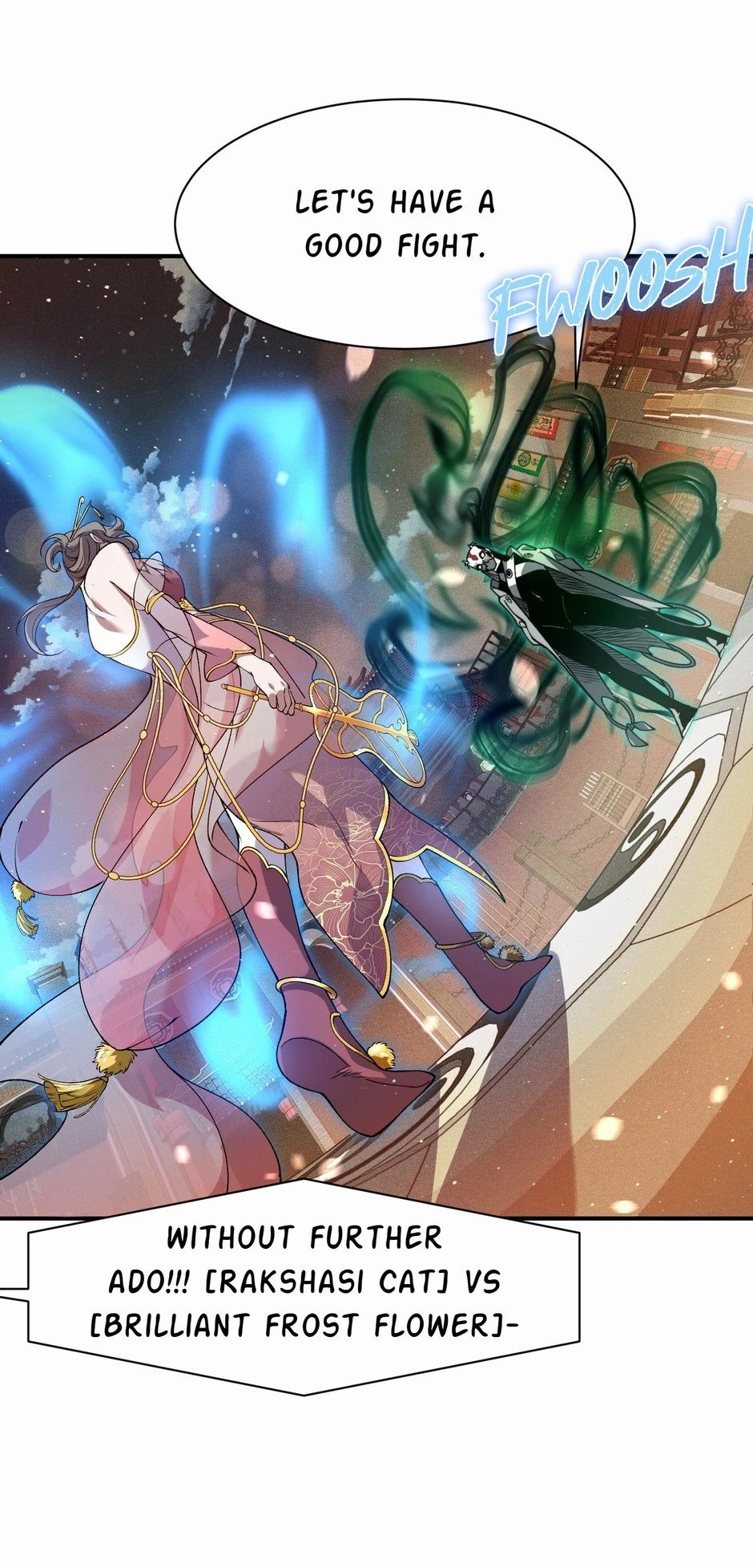 Demonic Evolution Chap 60 - Next Chap 61