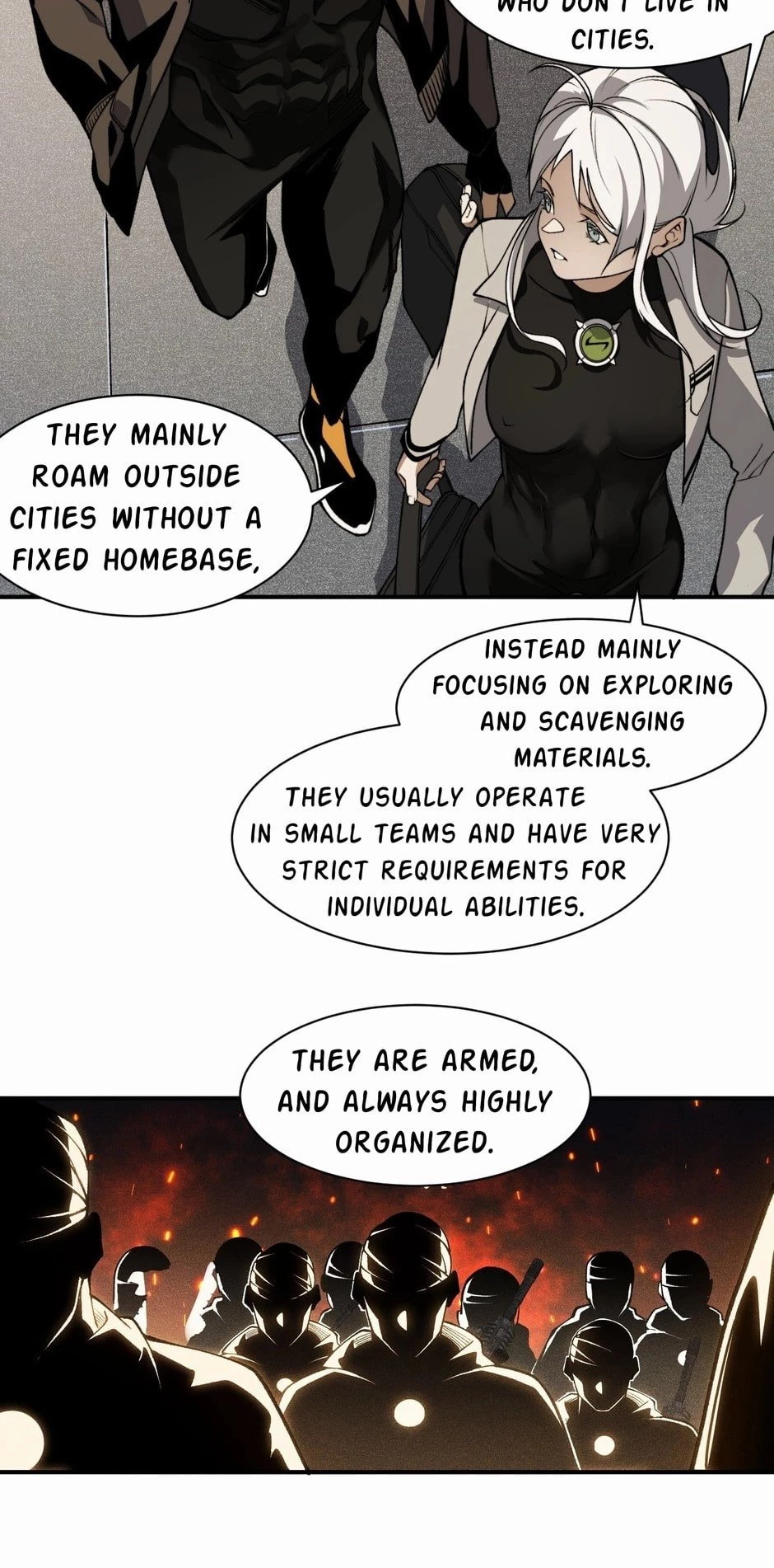 Demonic Evolution Chap 59 - Next Chap 60