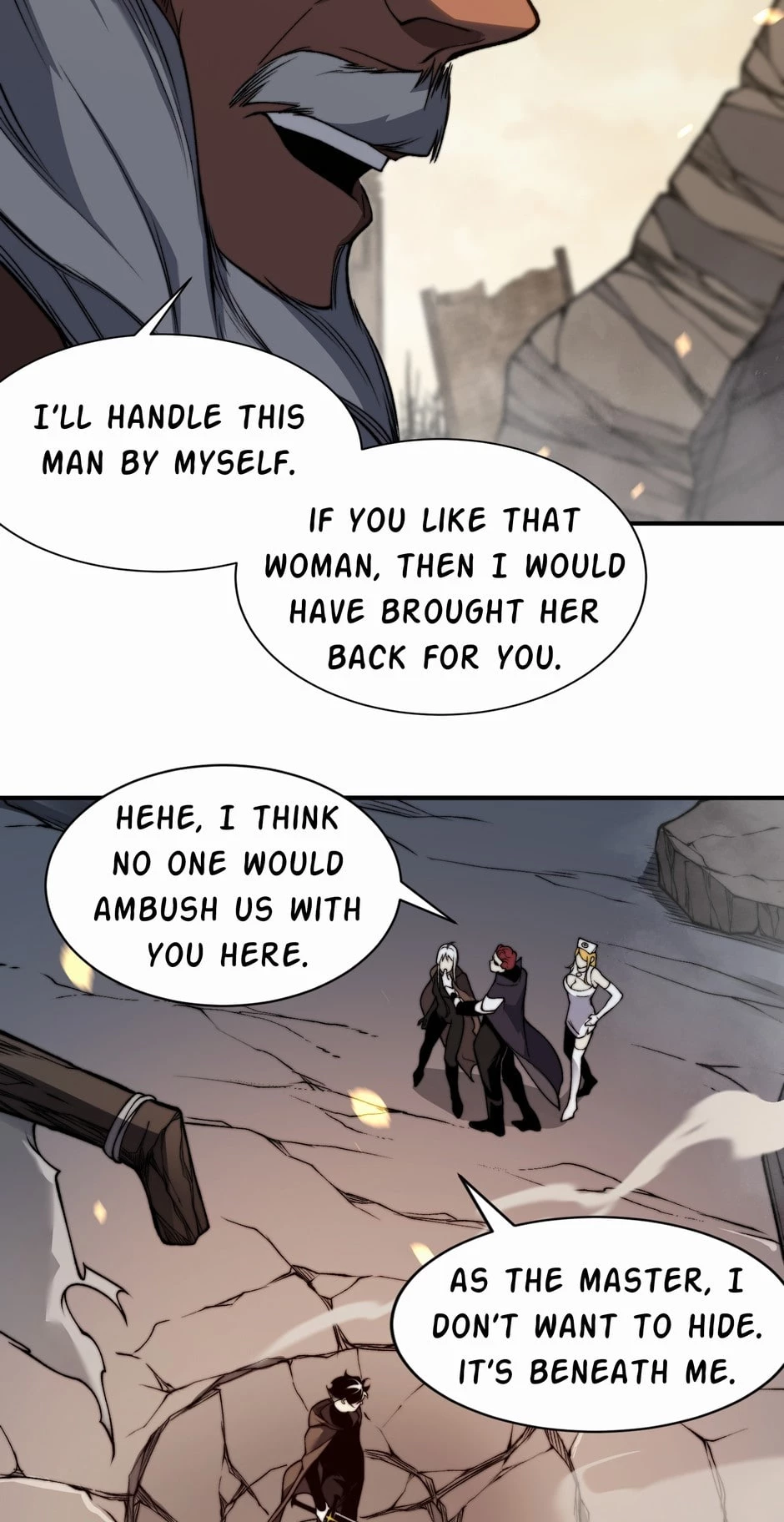 Demonic Evolution Chap 51 - Next Chap 52