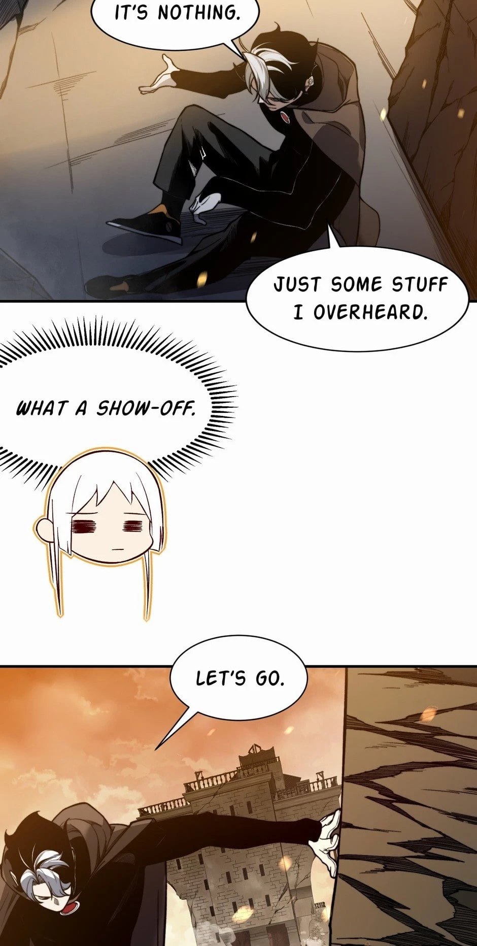 Demonic Evolution Chap 50 - Next Chap 51