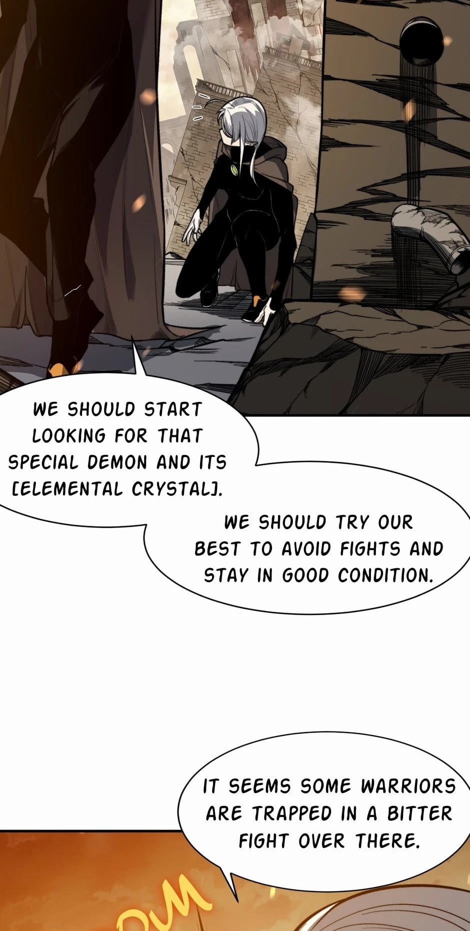 Demonic Evolution Chap 50 - Next Chap 51