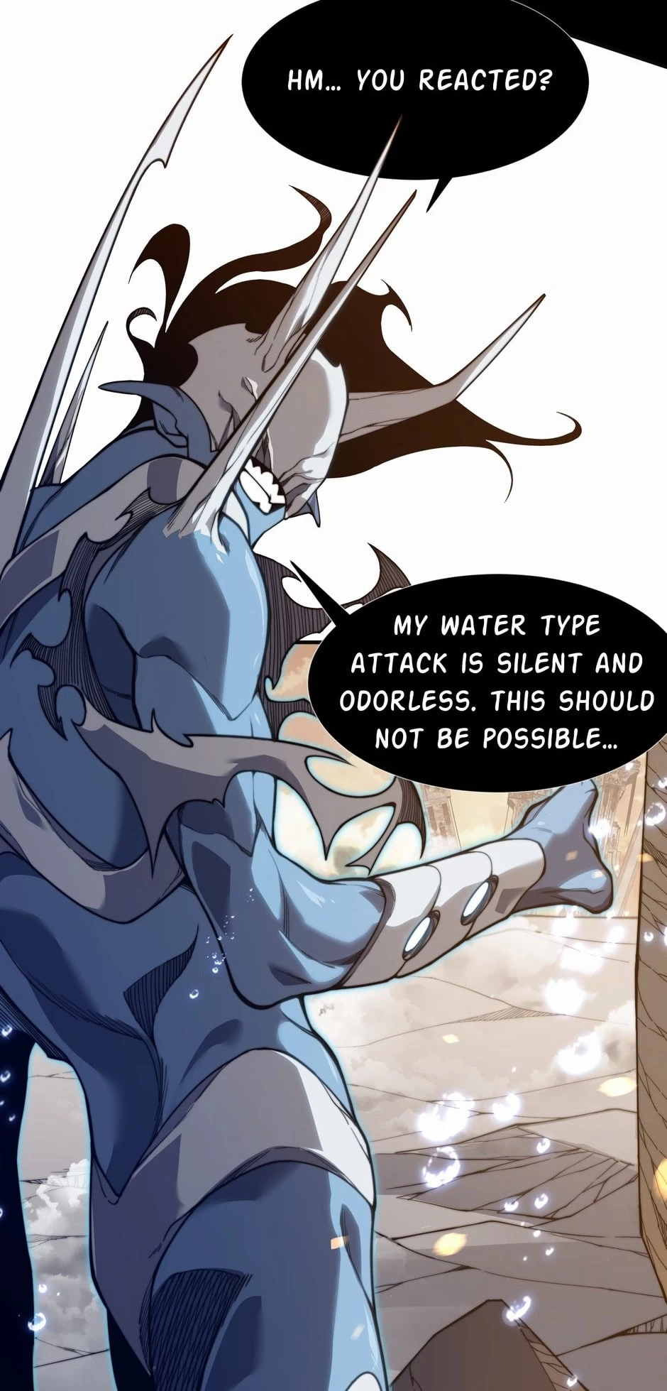 Demonic Evolution Chap 50 - Next Chap 51