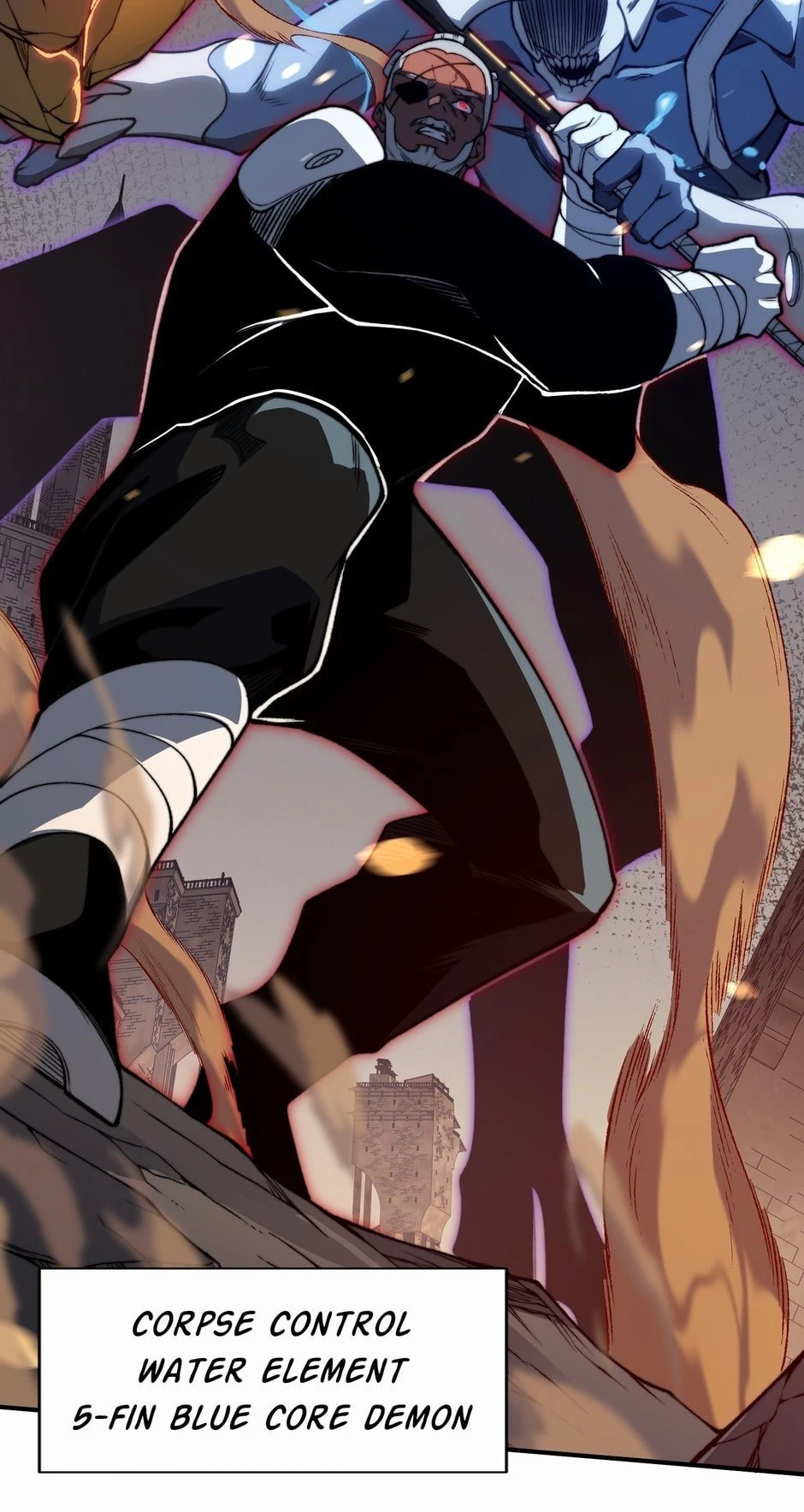 Demonic Evolution Chap 51 - Next Chap 52