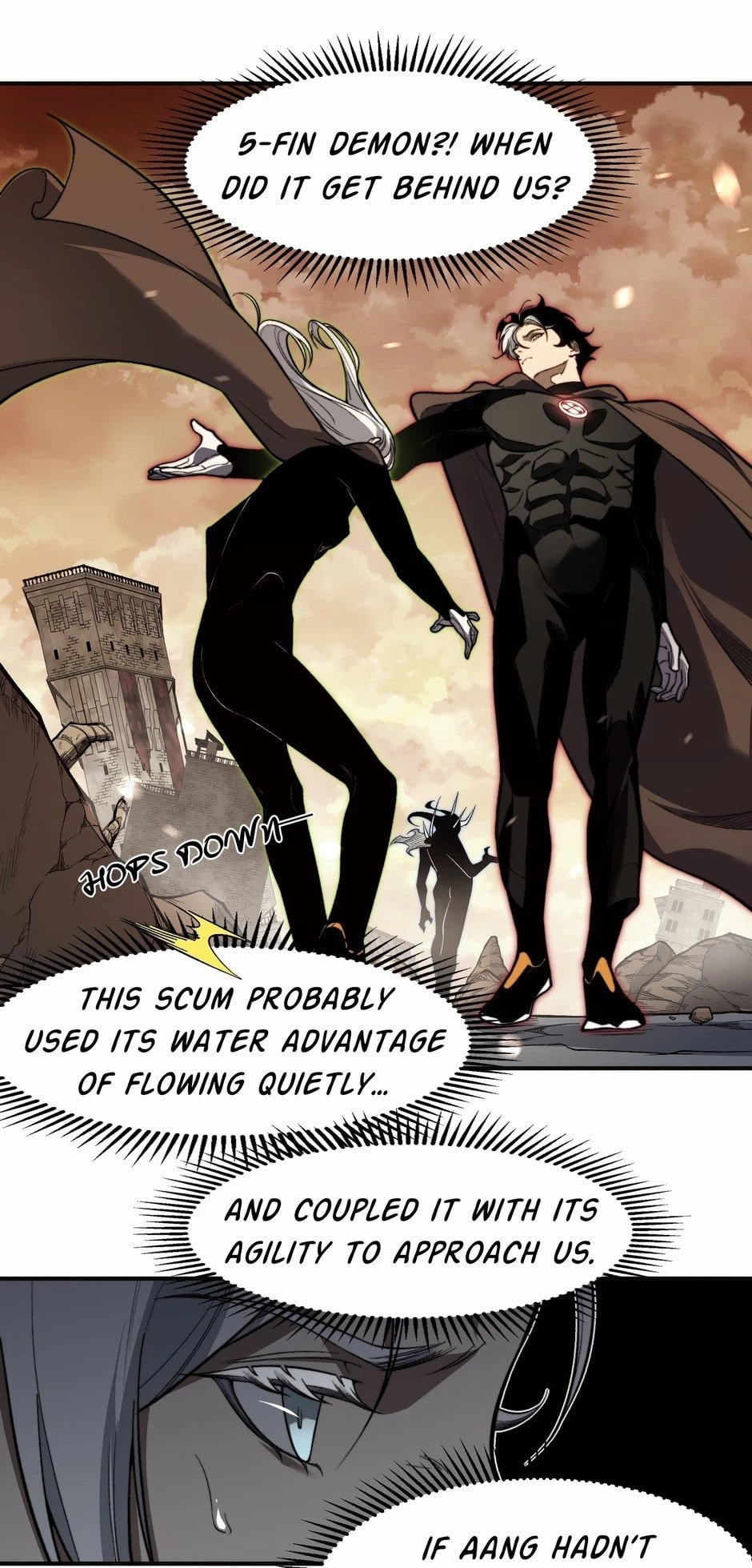 Demonic Evolution Chap 50 - Next Chap 51