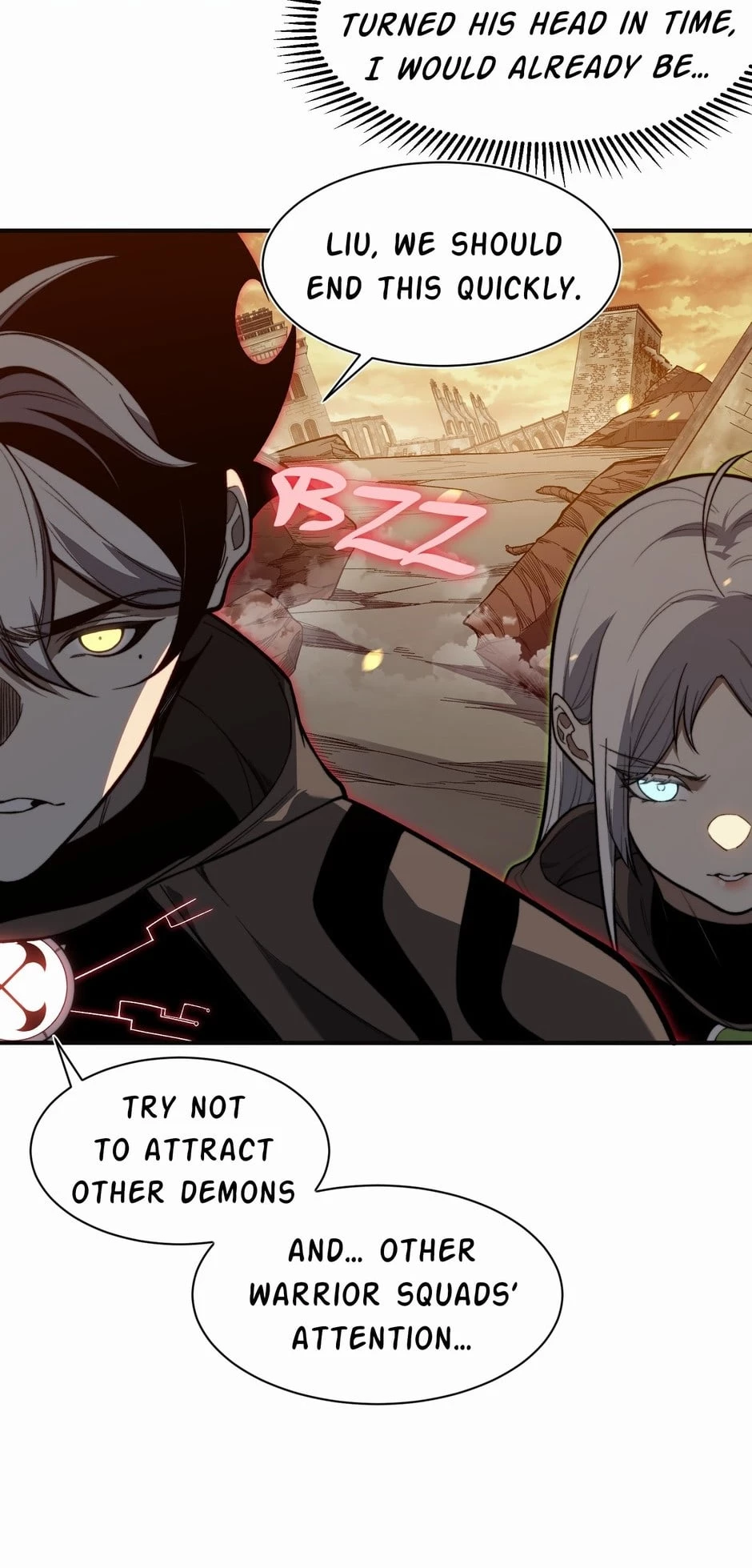 Demonic Evolution Chap 50 - Next Chap 51