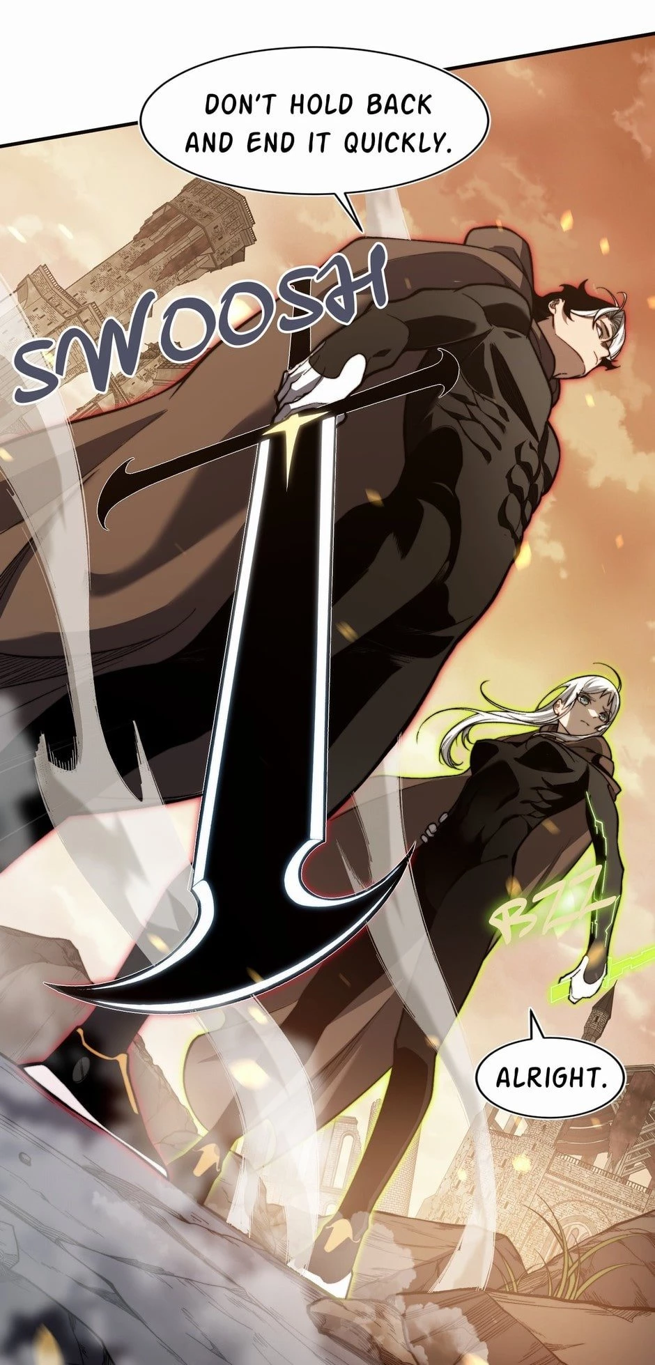 Demonic Evolution Chap 50 - Next Chap 51