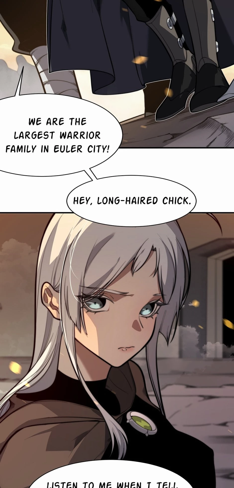 Demonic Evolution Chap 49 - Next Chap 50