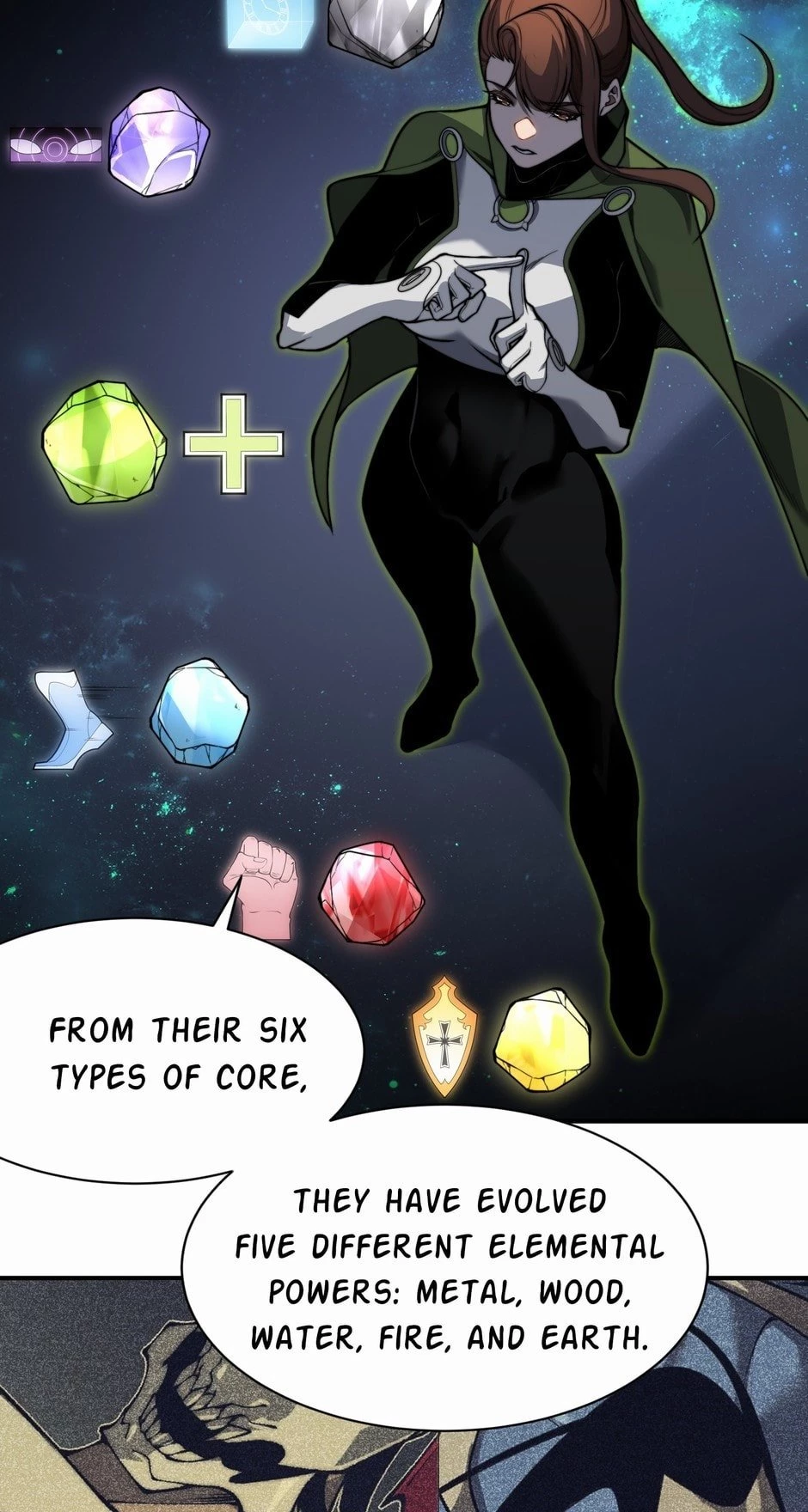 Demonic Evolution Chap 47 - Next Chap 48