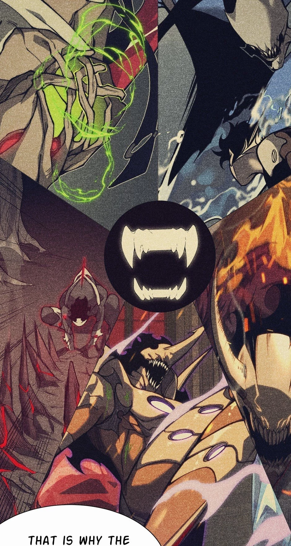 Demonic Evolution Chap 47 - Next Chap 48