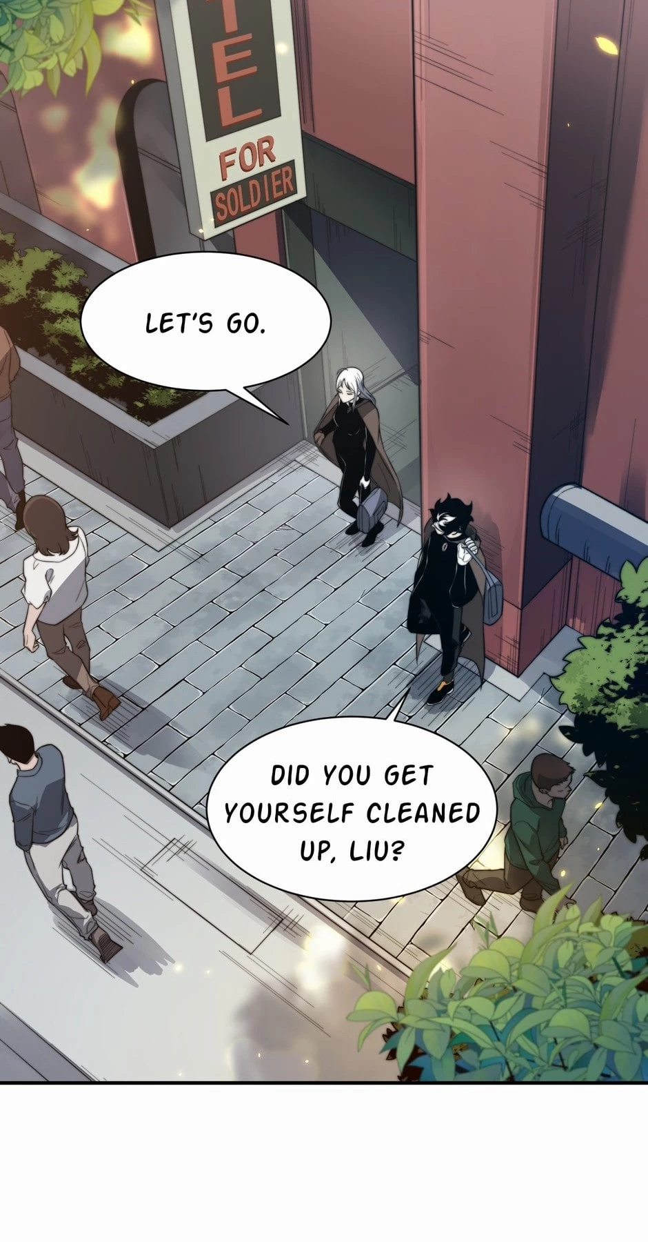 Demonic Evolution Chap 48 - Next Chap 49