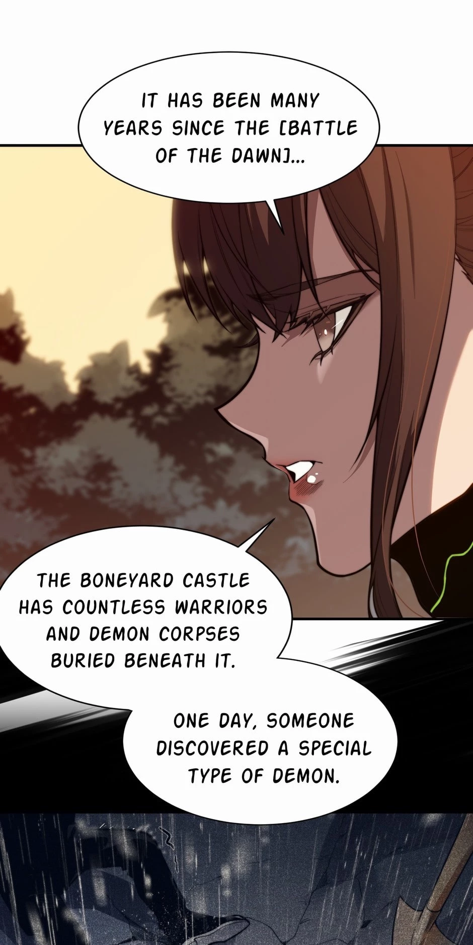 Demonic Evolution Chap 47 - Next Chap 48