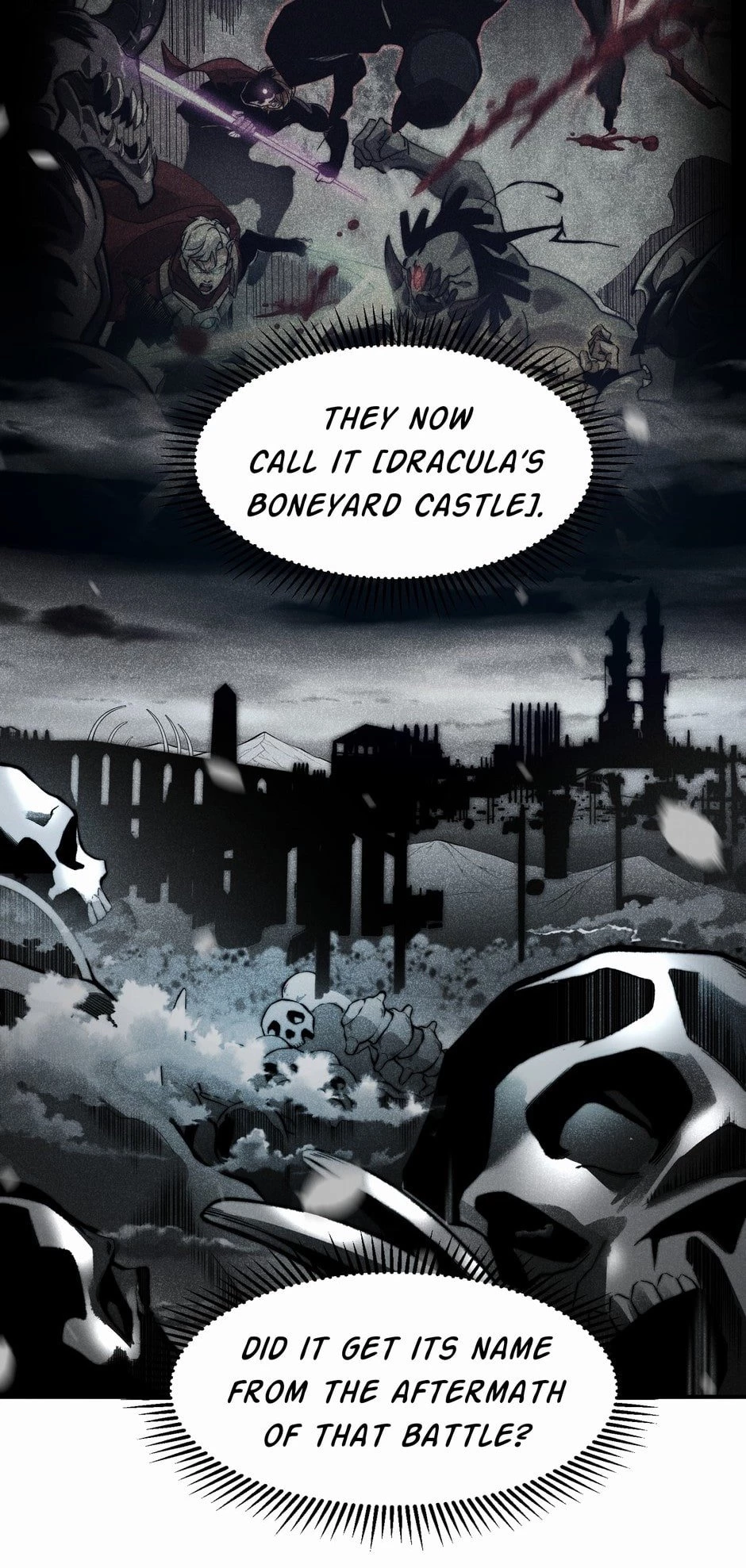 Demonic Evolution Chap 47 - Next Chap 48