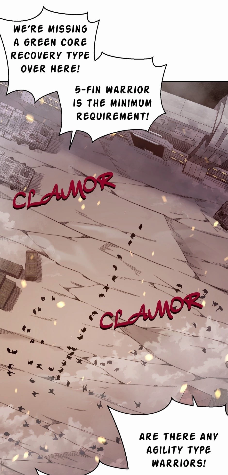 Demonic Evolution Chap 48 - Next Chap 49