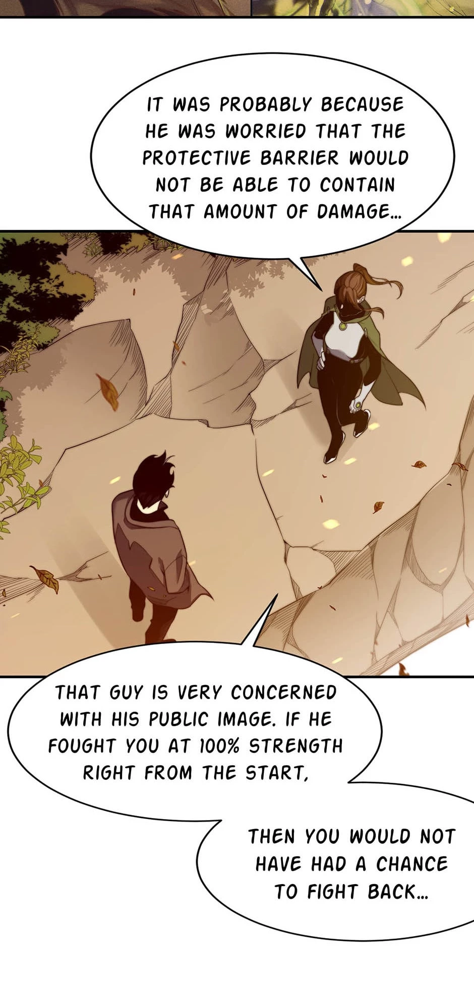 Demonic Evolution Chap 47 - Next Chap 48