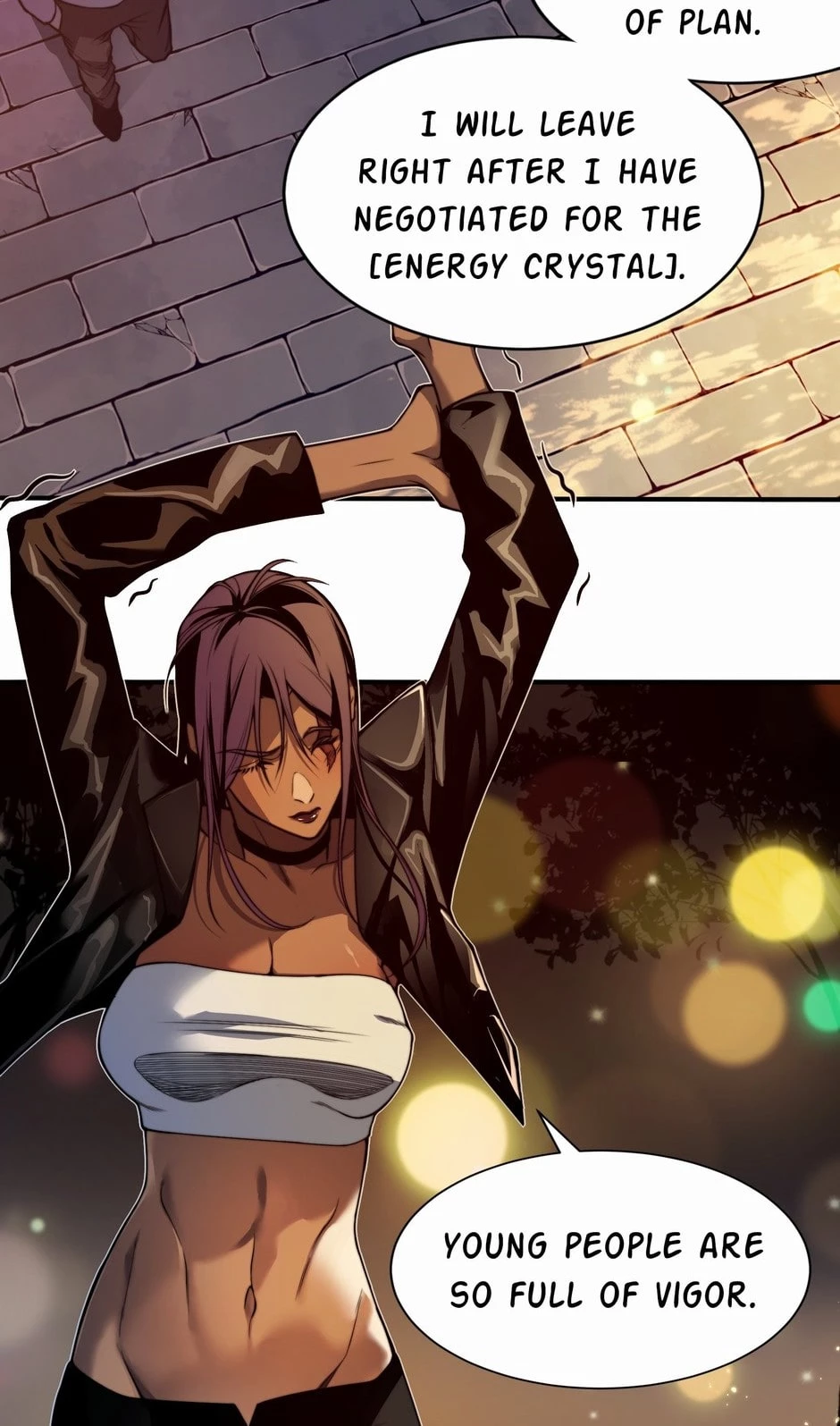 Demonic Evolution Chap 47 - Next Chap 48