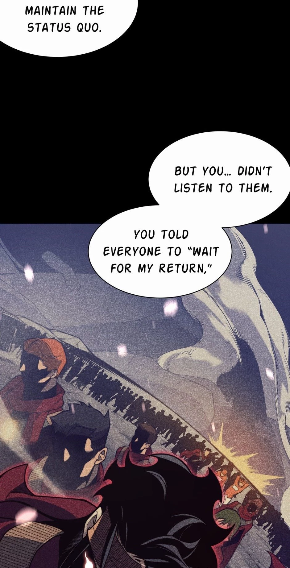 Demonic Evolution Chap 46 - Next Chap 47