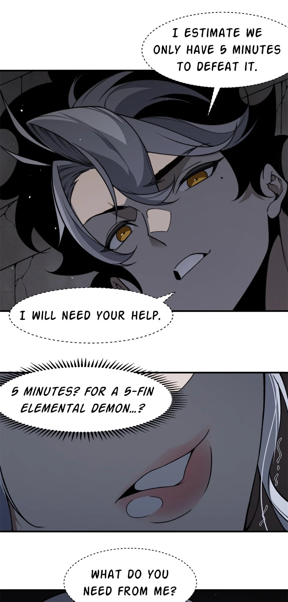 Demonic Evolution Chap 54 - Next Chap 55