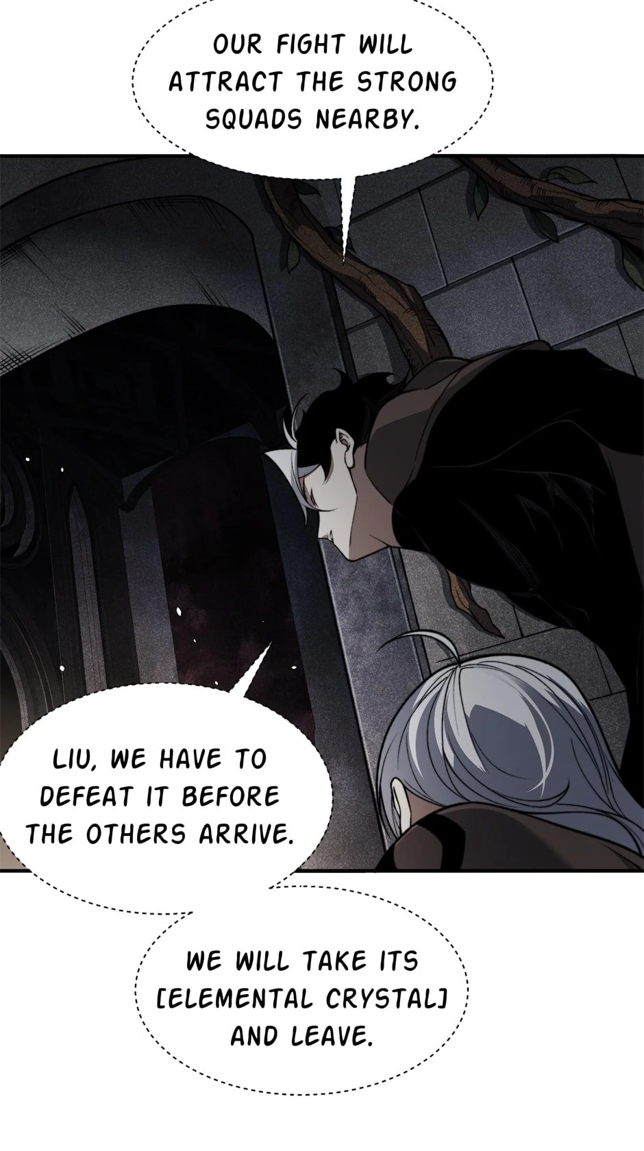 Demonic Evolution Chap 54 - Next Chap 55