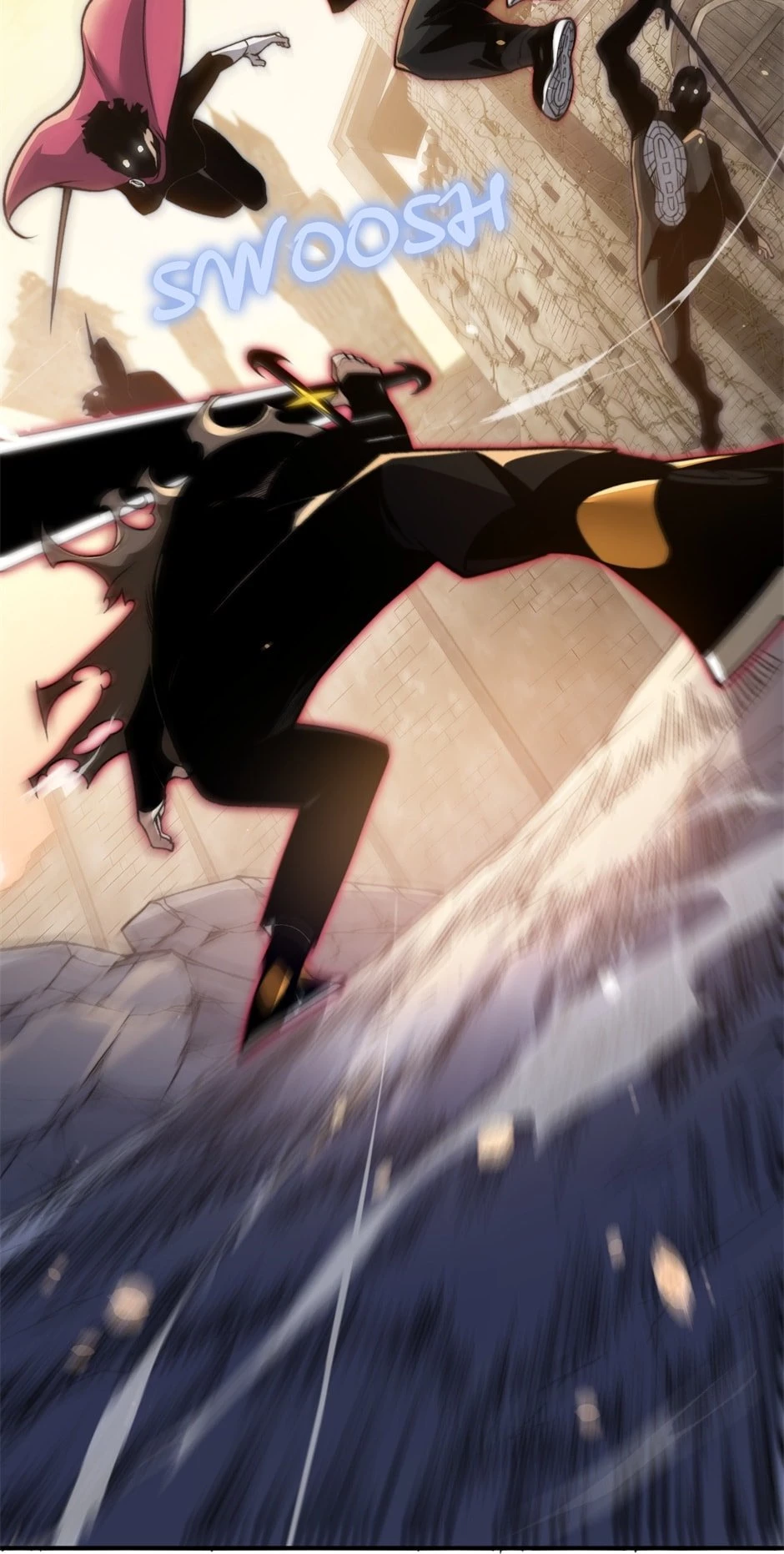 Demonic Evolution Chap 55 - Next Chap 56