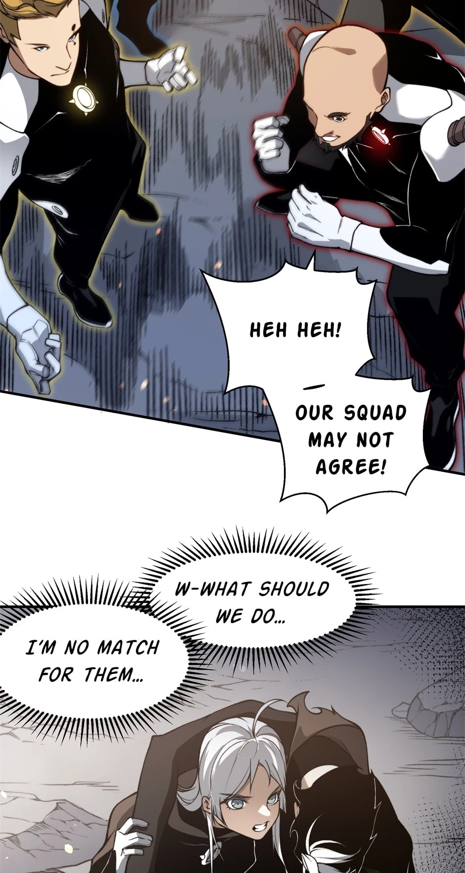 Demonic Evolution Chap 55 - Next Chap 56