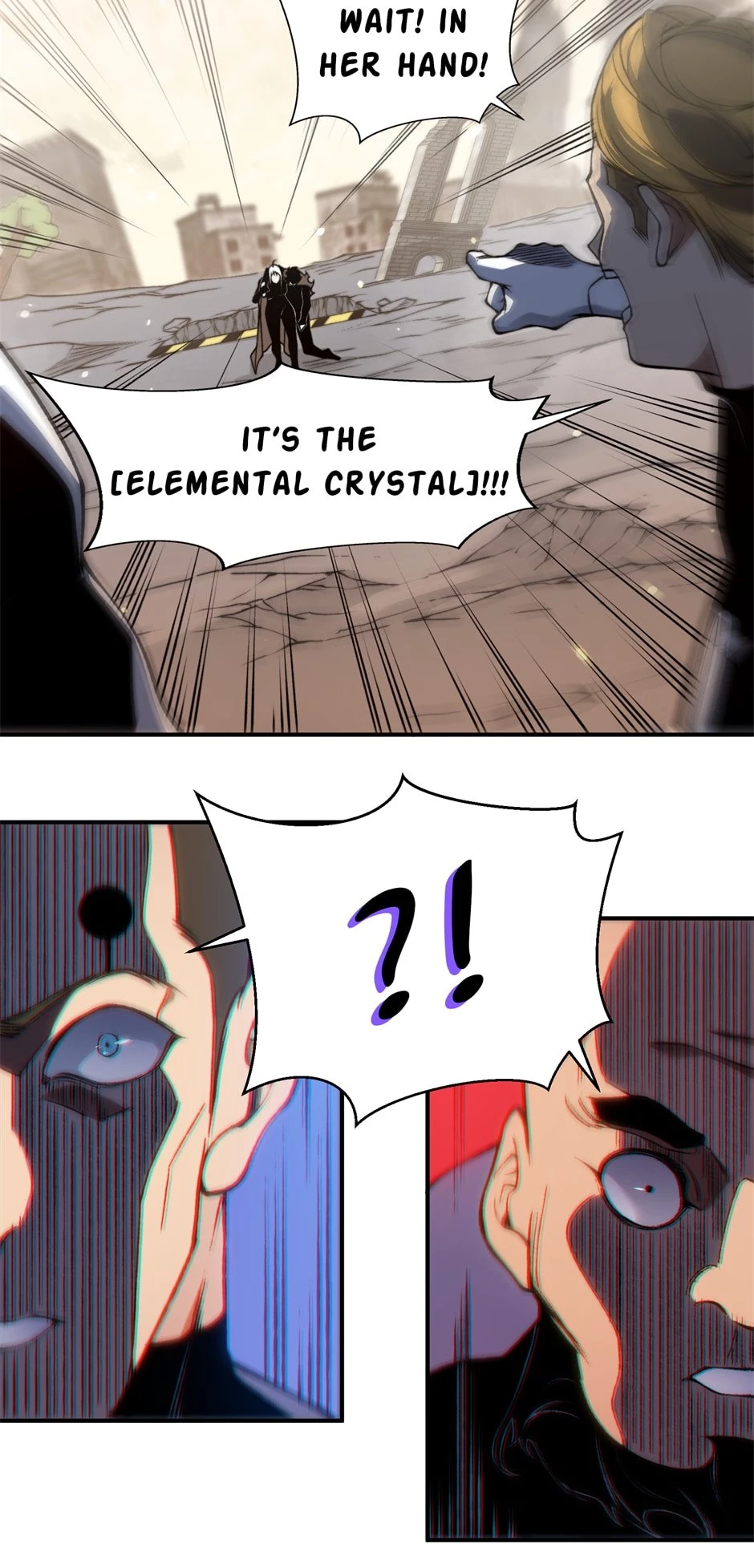 Demonic Evolution Chap 55 - Next Chap 56