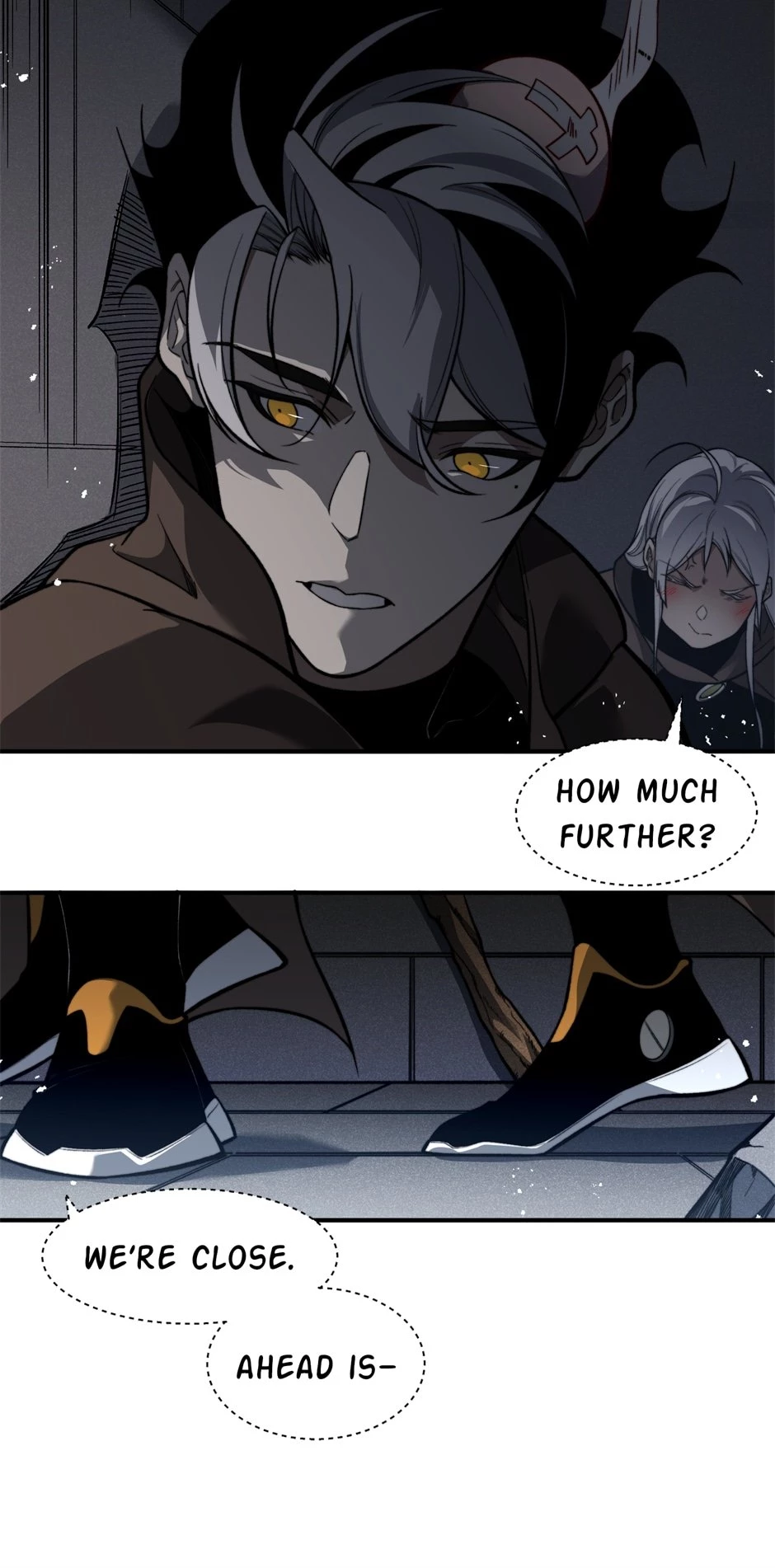 Demonic Evolution Chap 54 - Next Chap 55