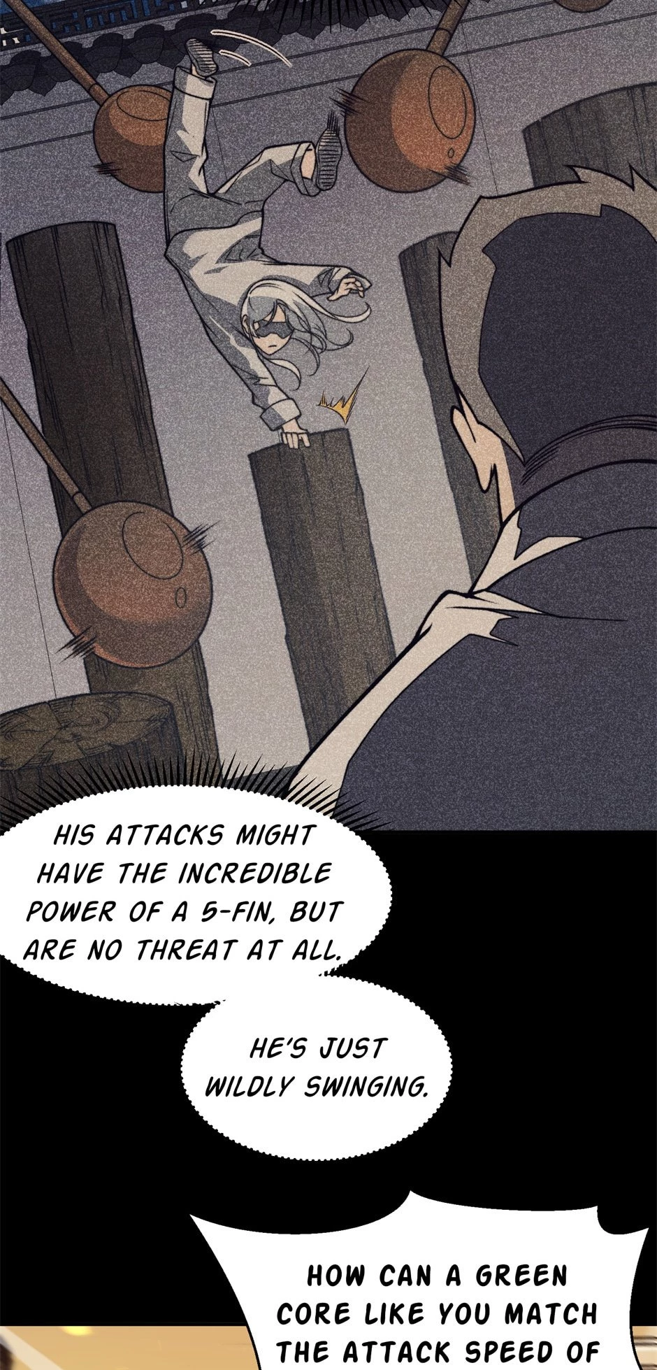 Demonic Evolution Chap 53 - Next Chap 54