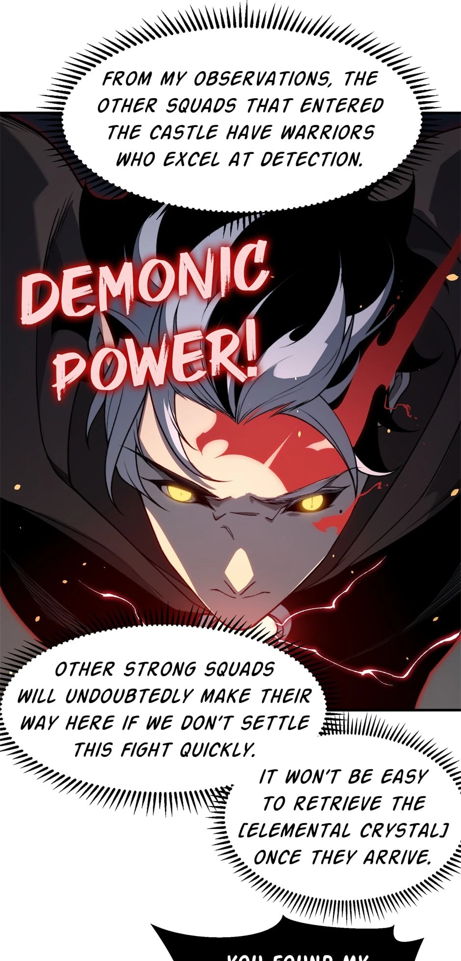 Demonic Evolution Chap 54 - Next Chap 55