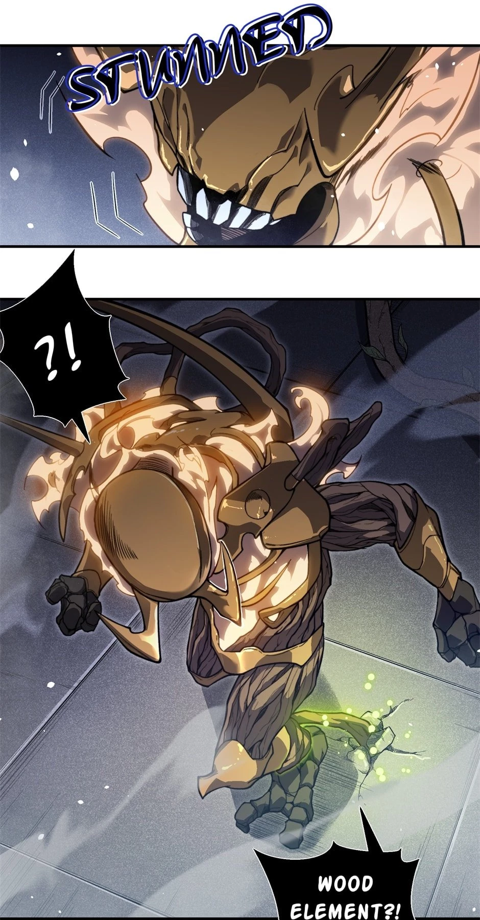 Demonic Evolution Chap 54 - Next Chap 55